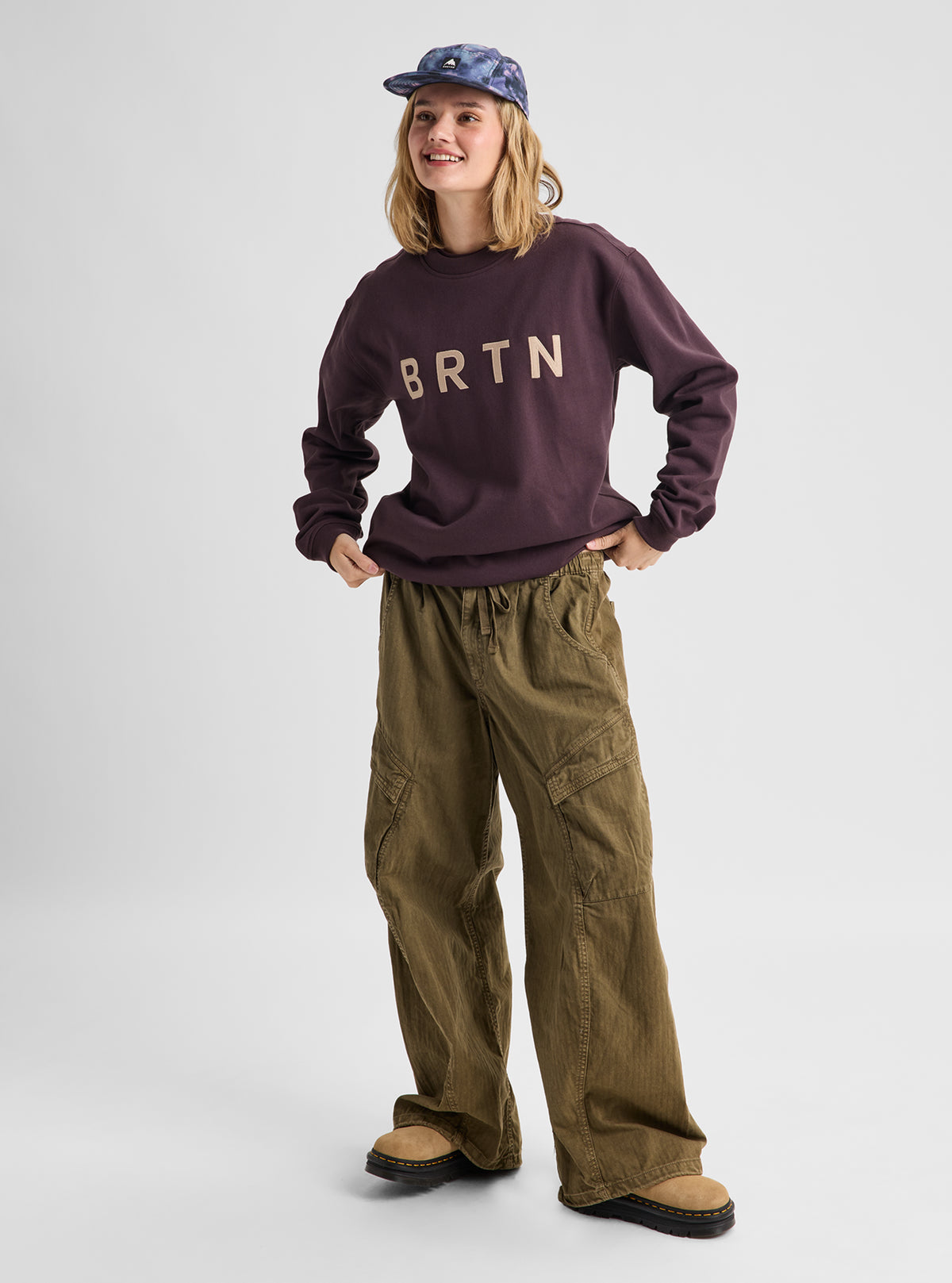 Burton BRTN クルー スウェットシャツ