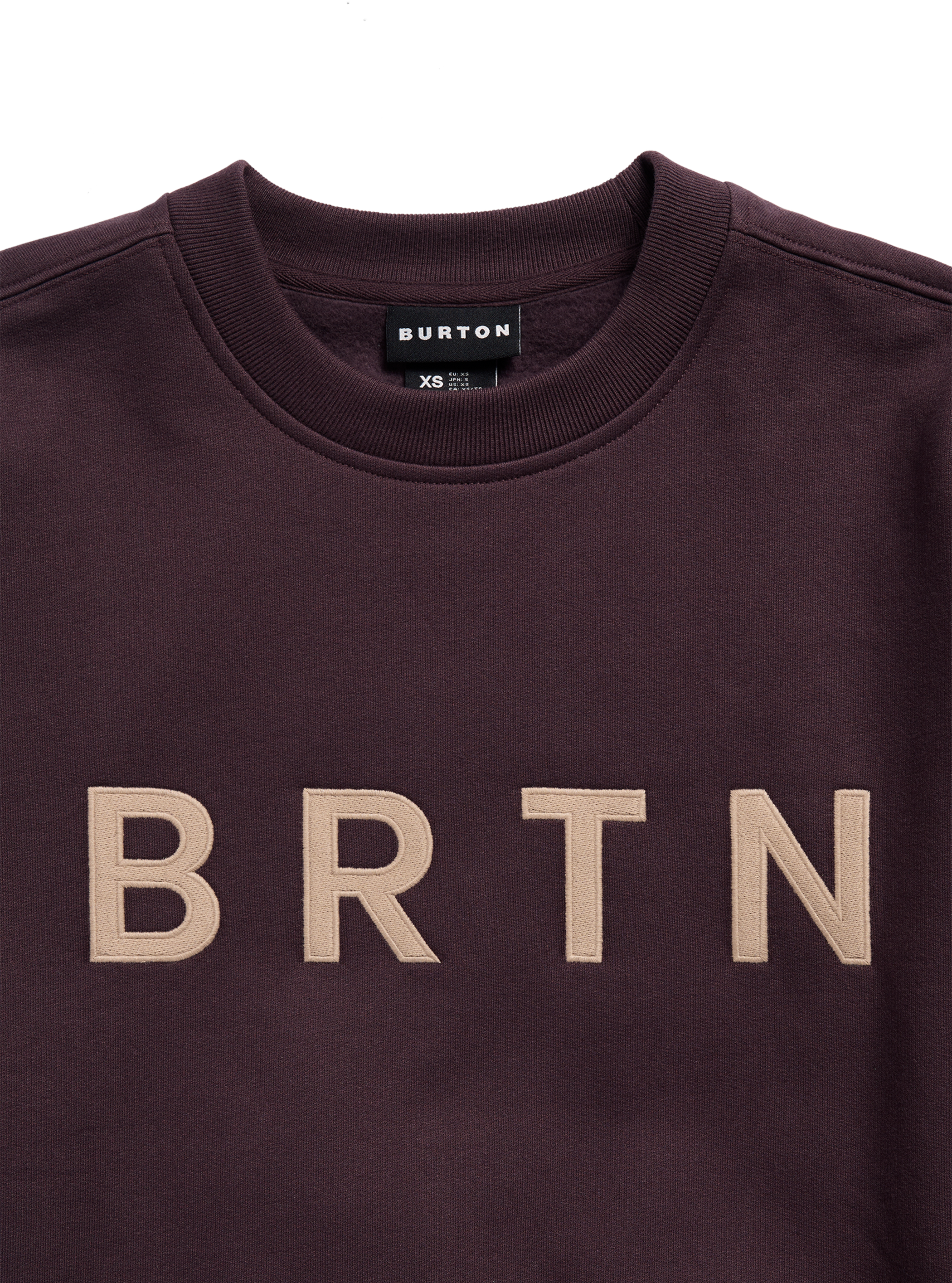 Burton BRTN クルー スウェットシャツ