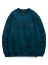 Product image of Men's Burton BRTN Crew Sweatshirt[Variant:Atlantic Teal]