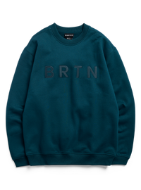 Product image of Men's Burton BRTN Crew Sweatshirt[Variant:Atlantic Teal]