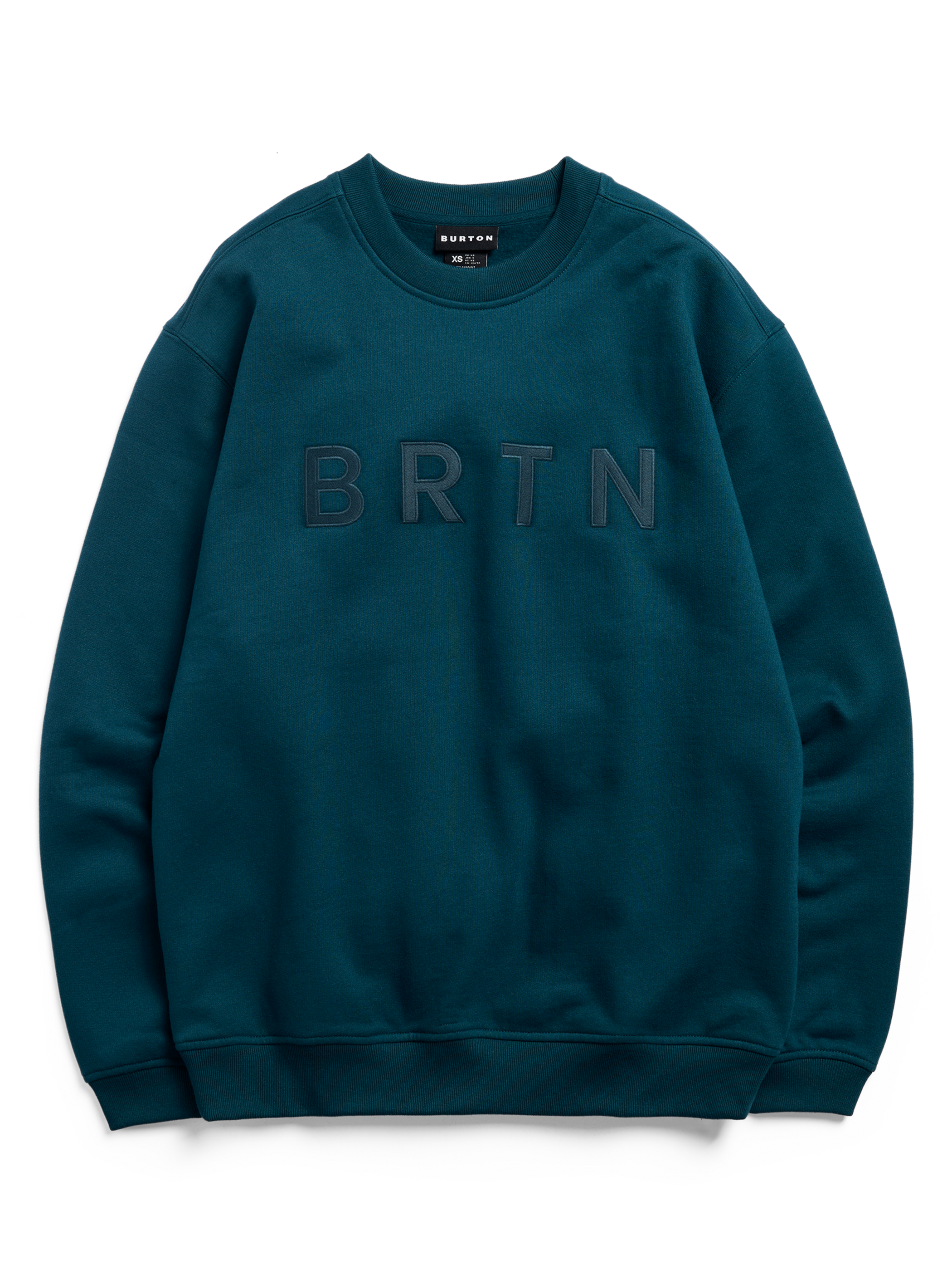 Product image of Men's Burton BRTN Crew Sweatshirt[Variant:Atlantic Teal]