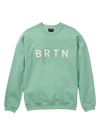 Product image of Burton BRTN Crewneck Sweatshirt[Variant:Soft Sage]