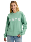 Product image of Burton BRTN Crewneck Sweatshirt[Variant:Soft Sage]