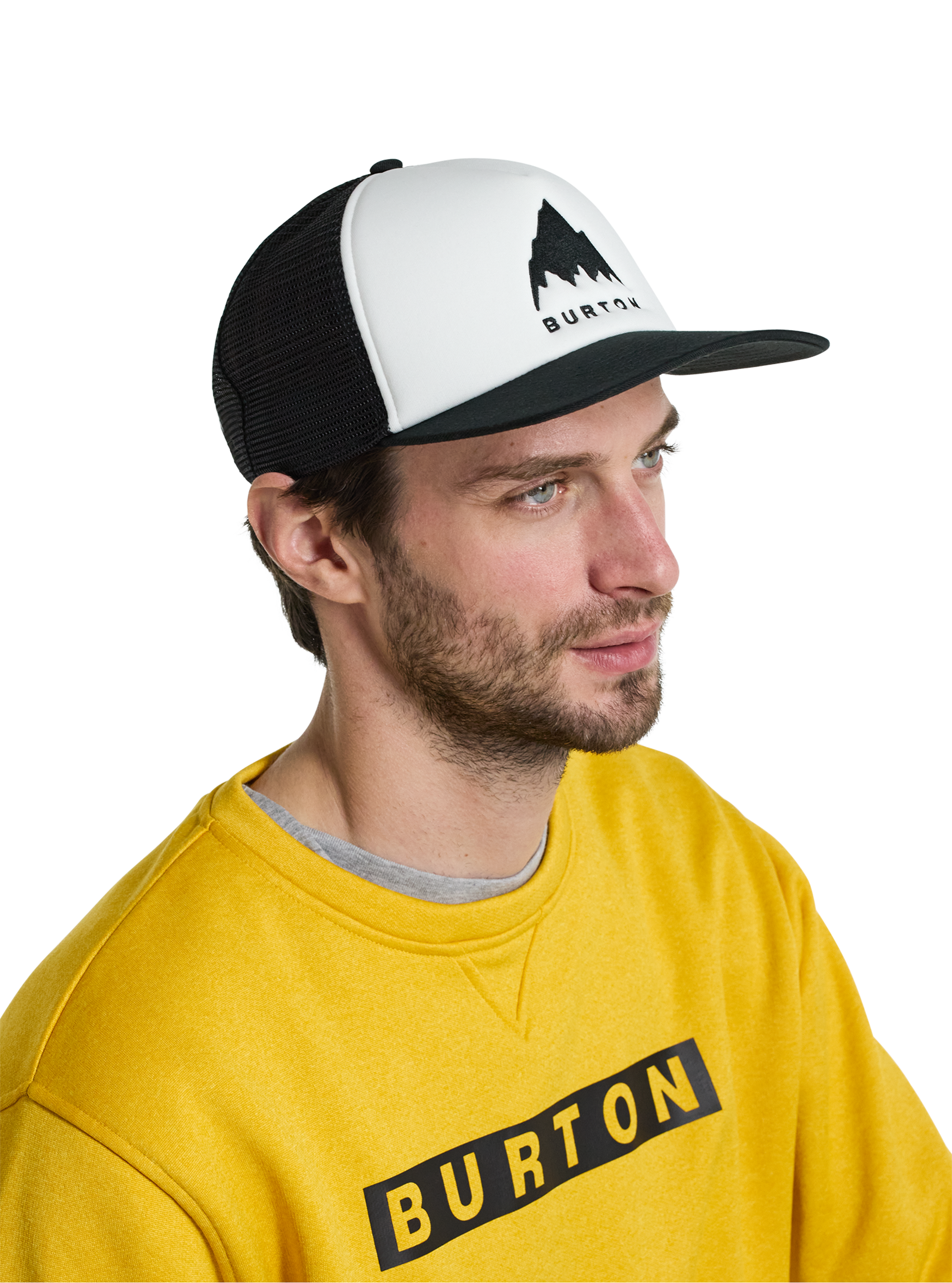 Burton I-80 スナップバック トラッカー ハット