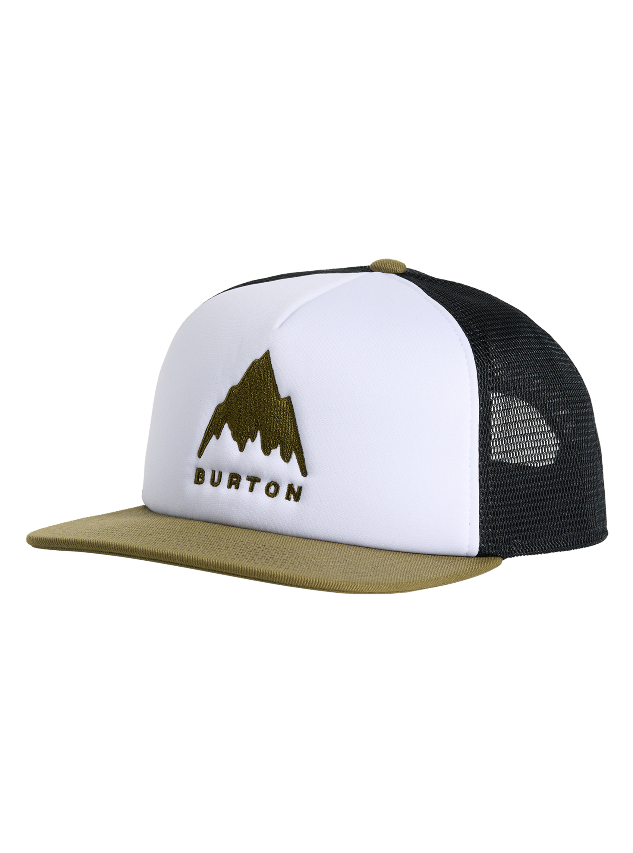Product image of Burton I-80 Snapback Trucker Hat[Variant:Dried Moss]