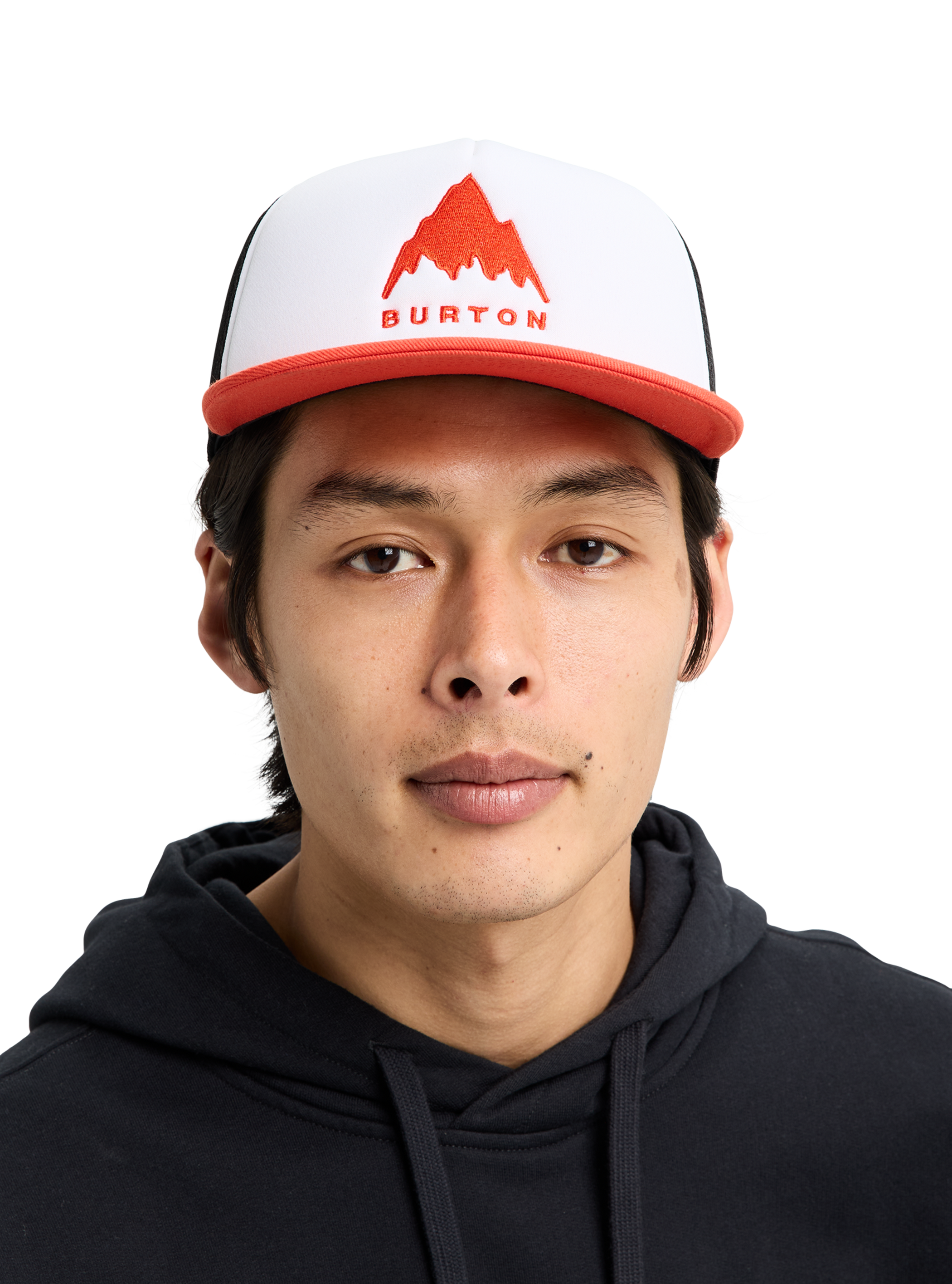 Product image of Burton I-80 Trucker Hat[Variant:Fiesta Red]