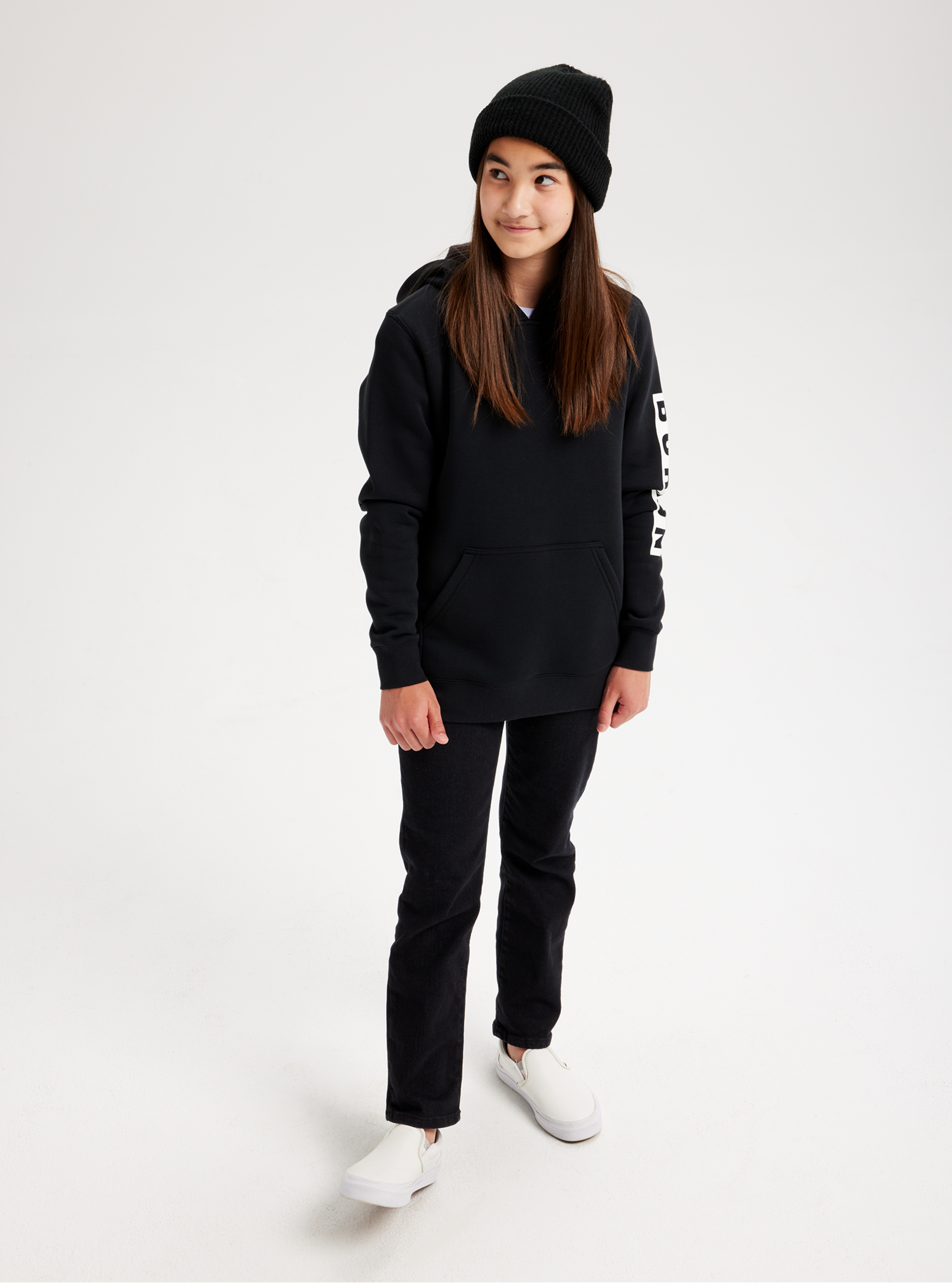 キッズ Burton エリート プルオーバーフーディー