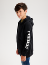 Product image of Kids' Burton Elite Pullover Hoodie[Variant:True Black]