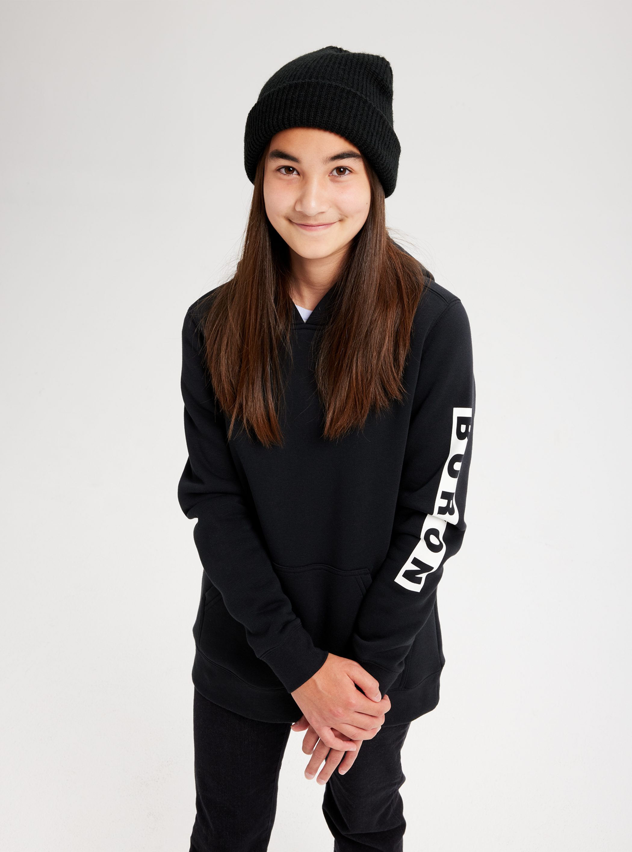 キッズ Burton エリート プルオーバーフーディー