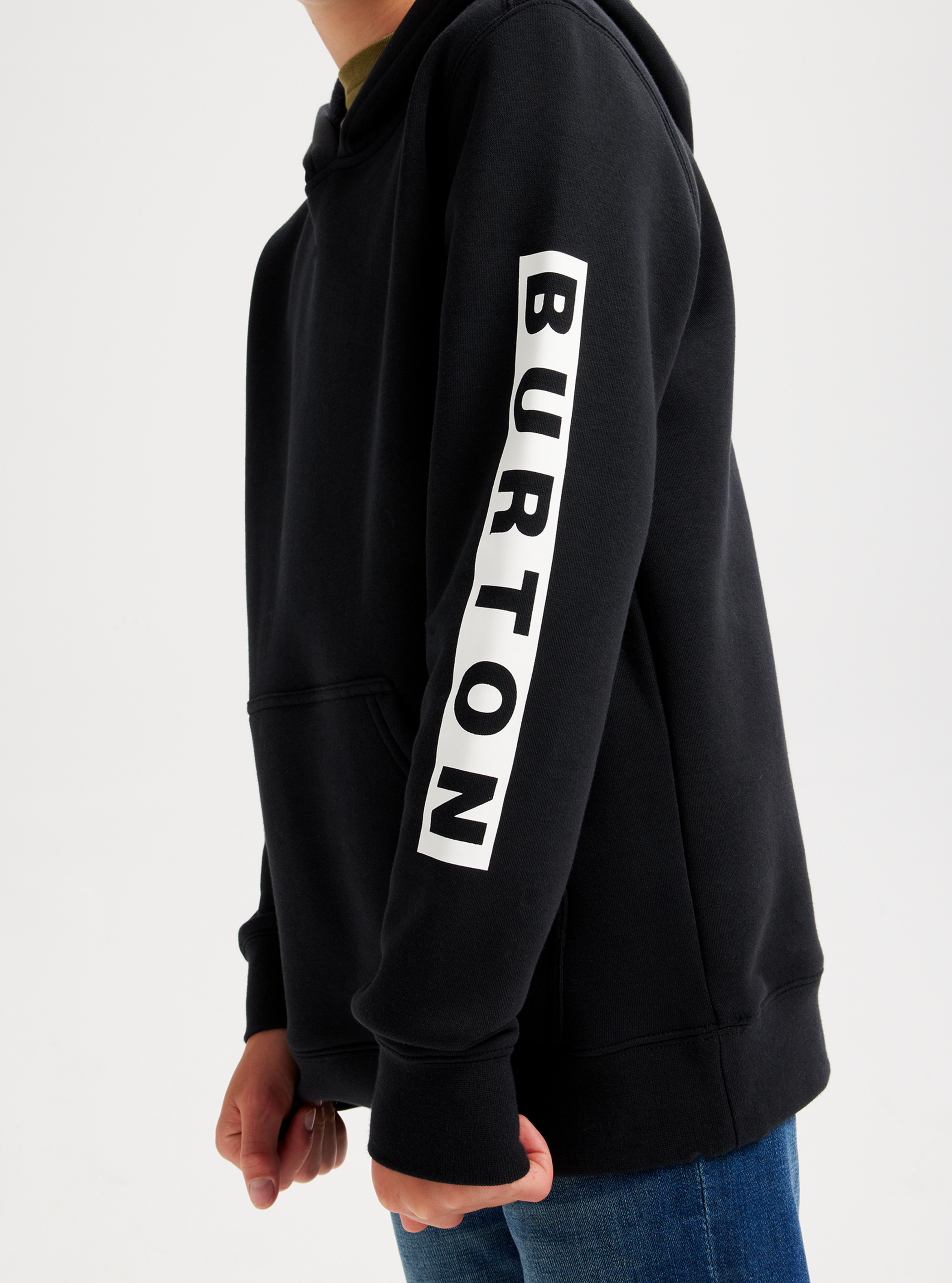 キッズ Burton エリート プルオーバーフーディー