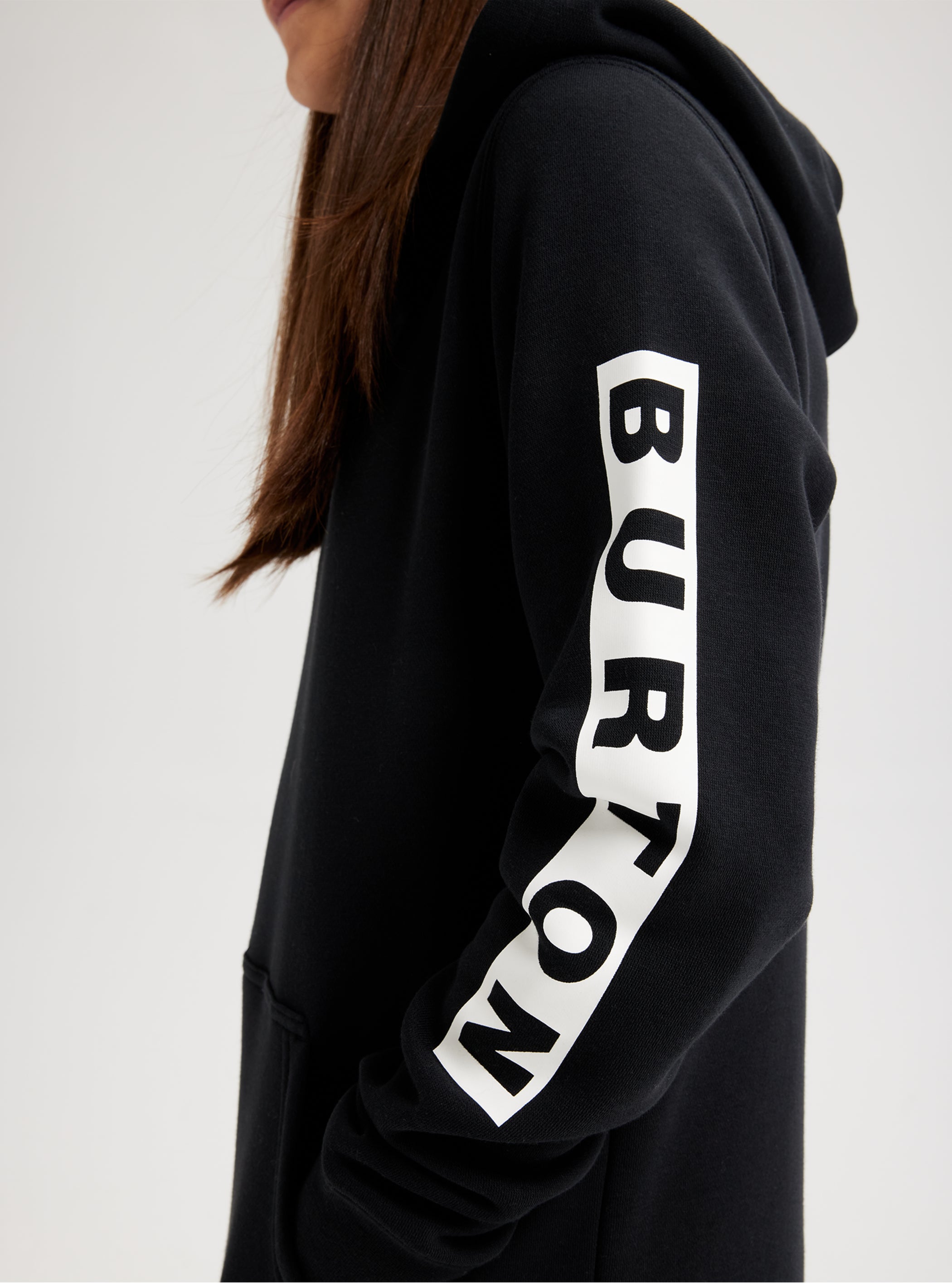 キッズ Burton エリート プルオーバーフーディー
