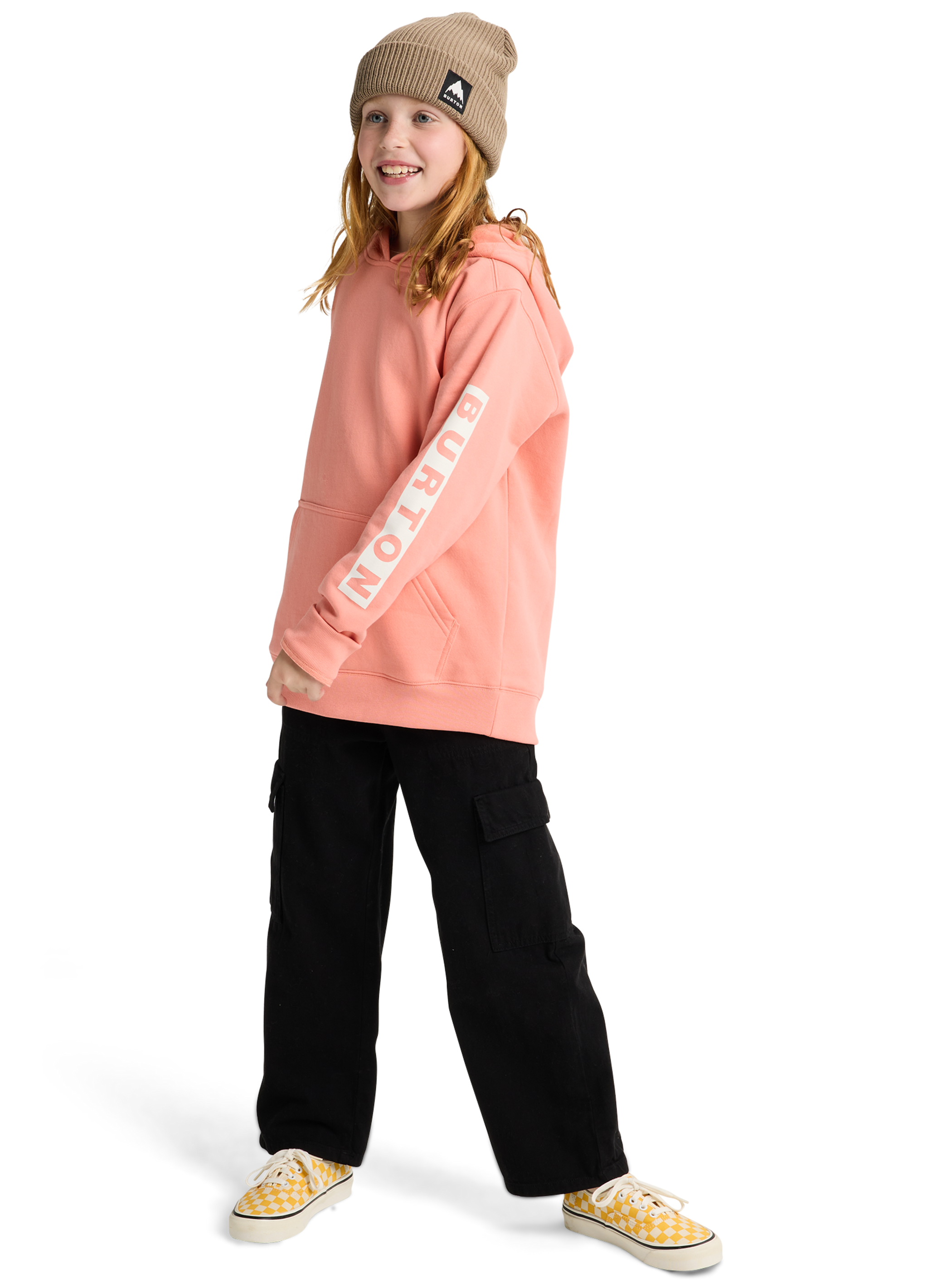 キッズ Burton エリート プルオーバーフーディー