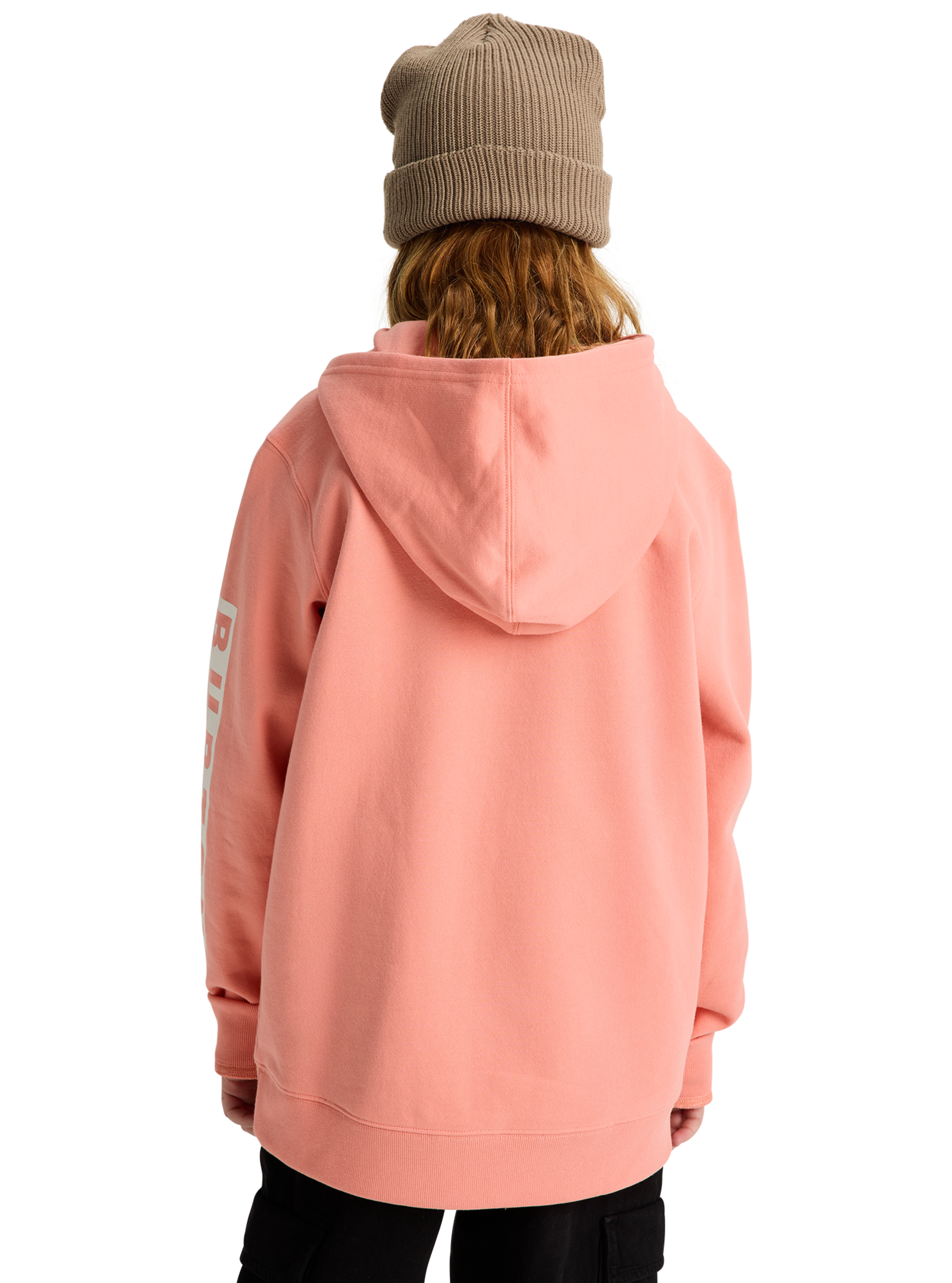 キッズ Burton エリート プルオーバーフーディー