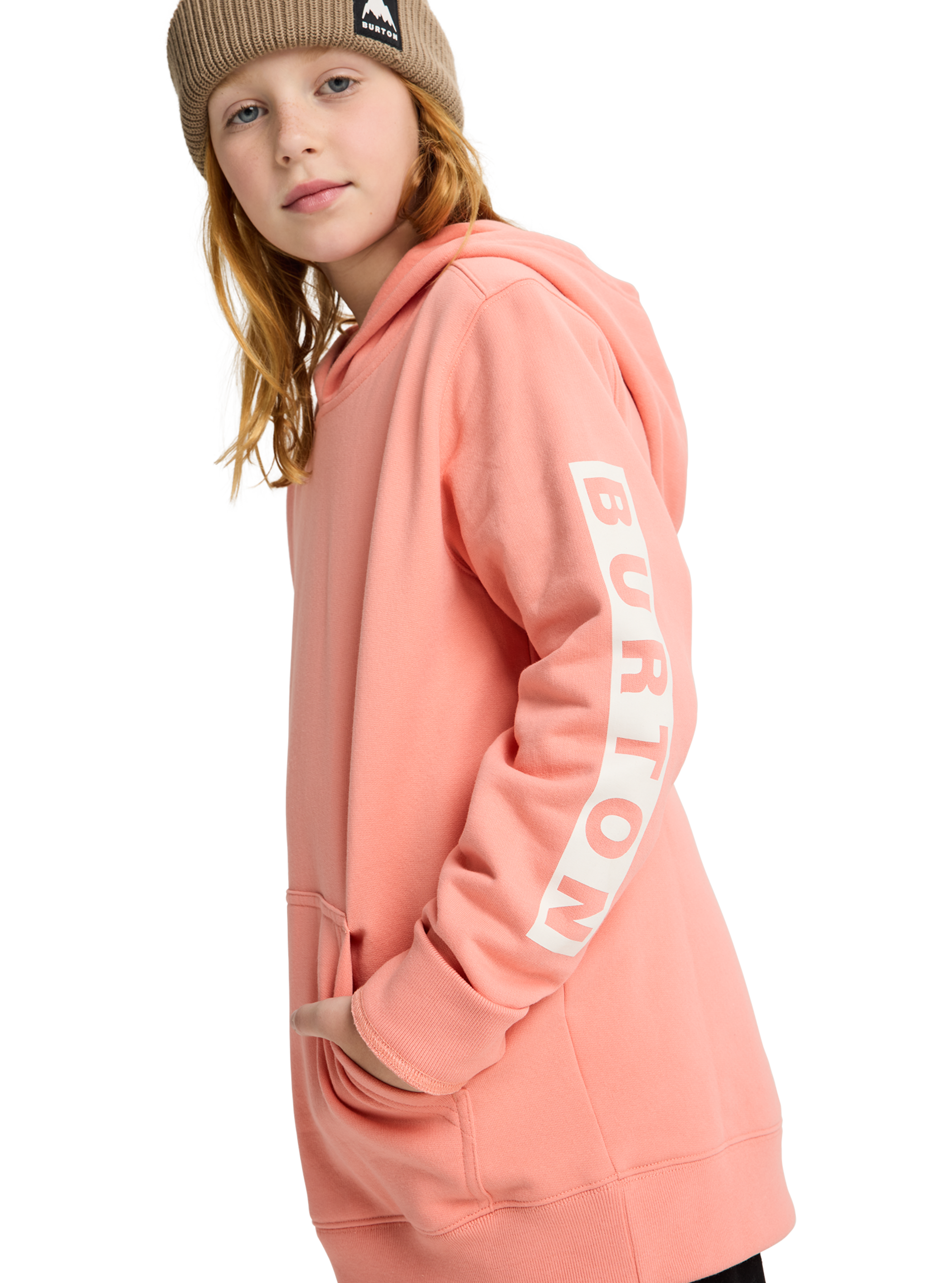キッズ Burton エリート プルオーバーフーディー