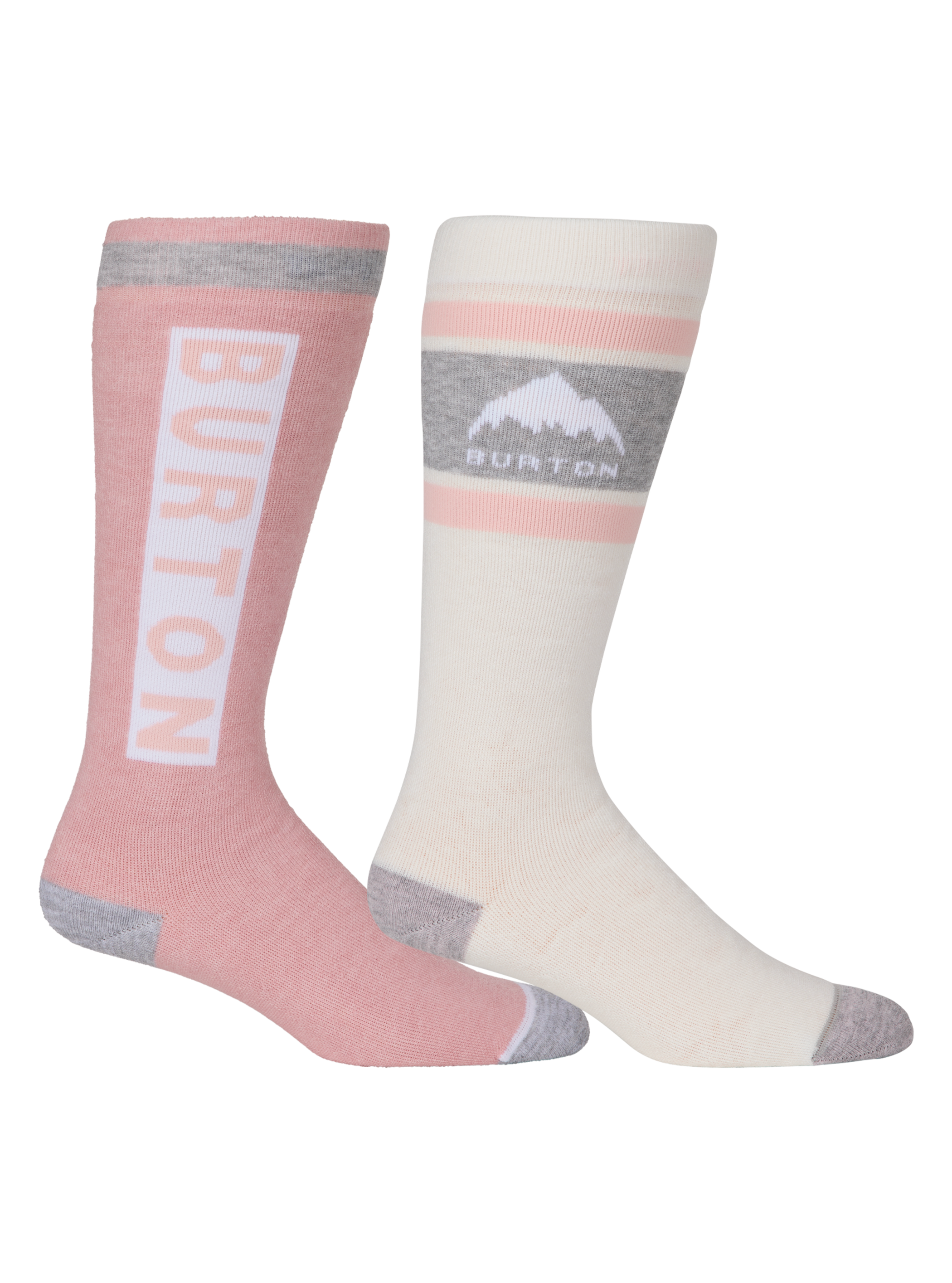Product image of Women's Burton Weekend Midweight Socks (2 Pack)[Variant:Stout White]