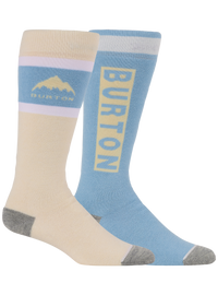 Product image of Women's Burton Weekend Midweight Socks 2-Pack[Variant:Airstream Blue]