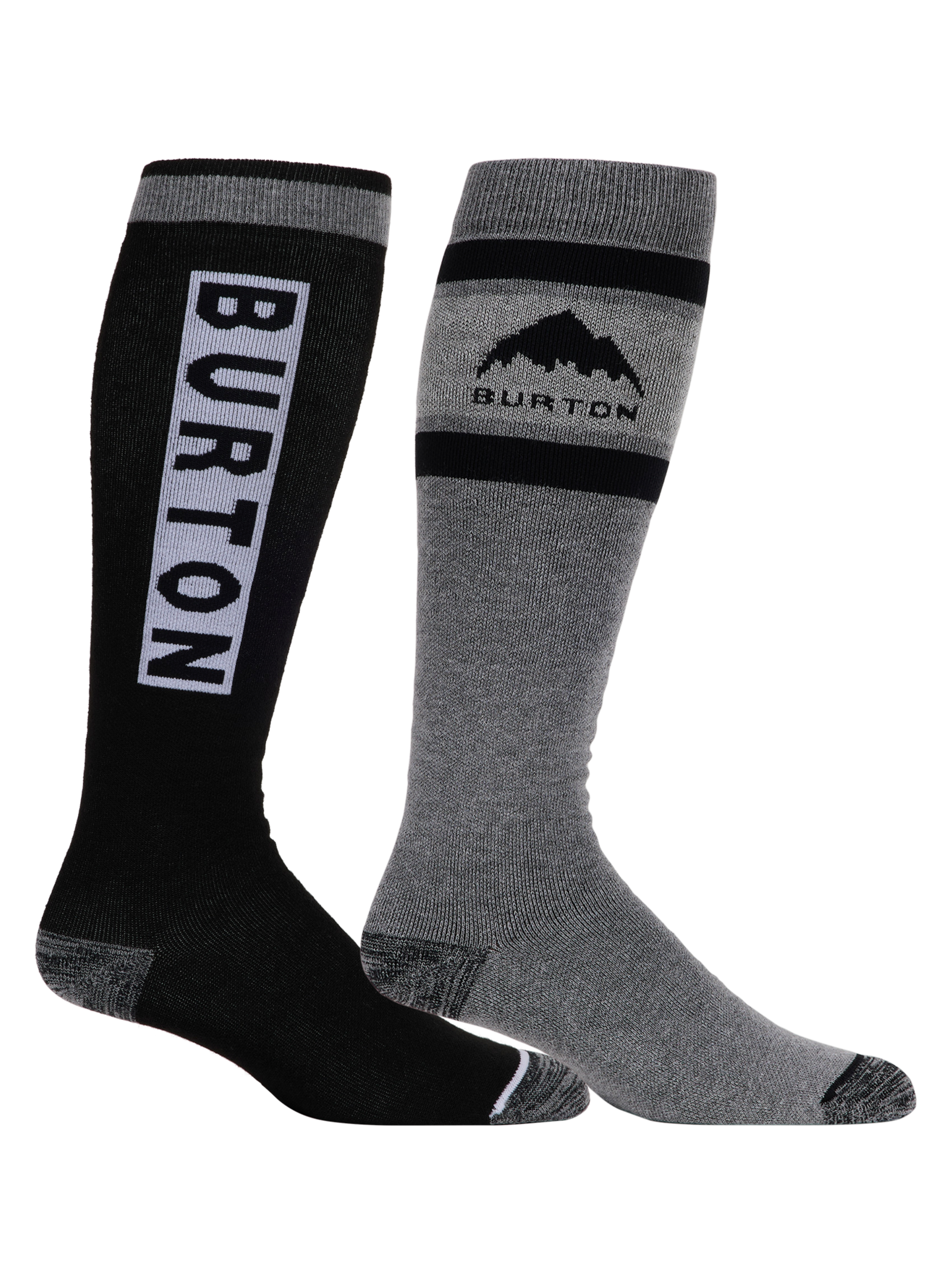 Product image of Men's Burton Weekend Midweight Socks (2 Pack)[Variant:True Black]
