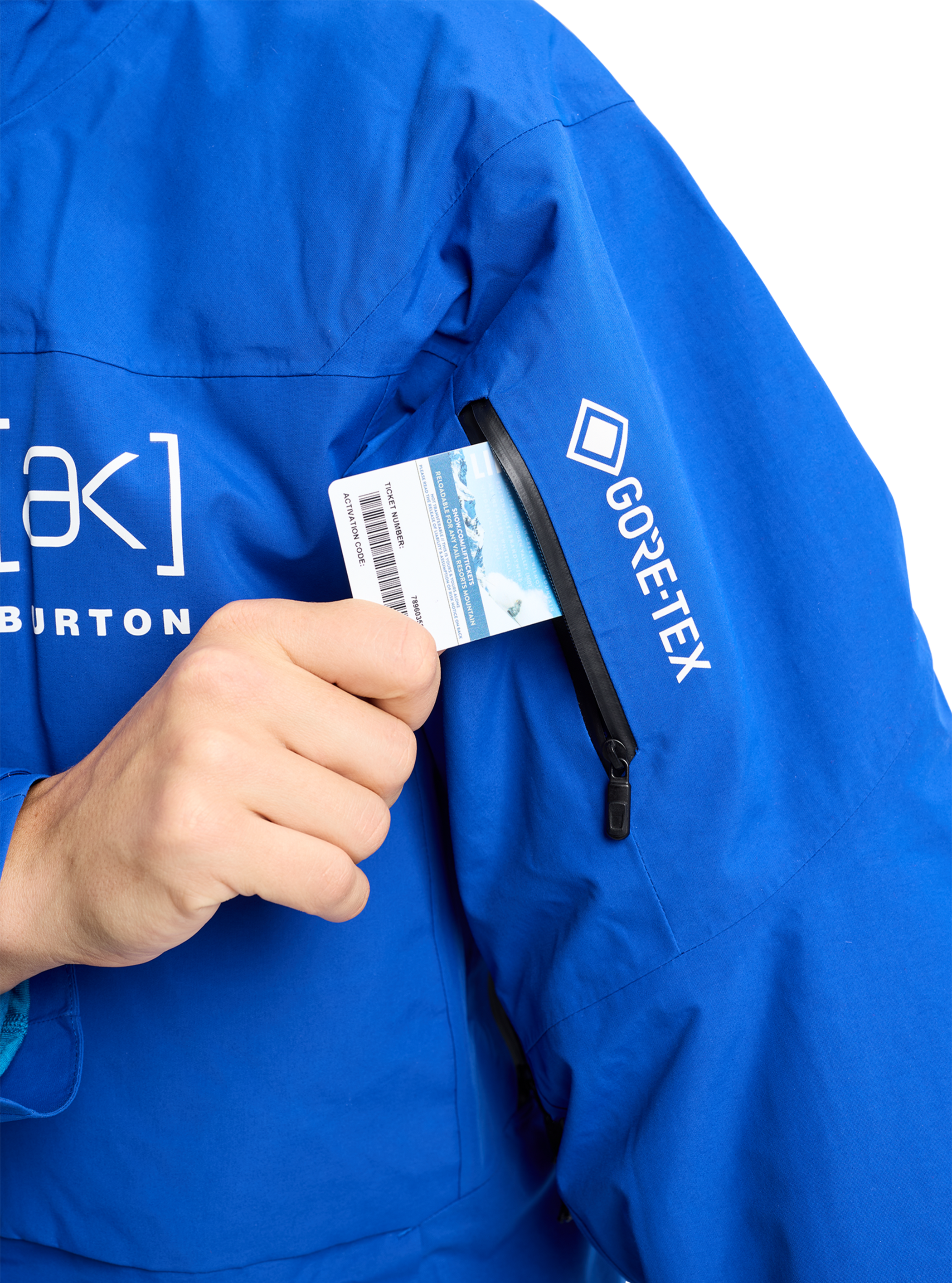 メンズ Burton [ak]® ヘリタック GORE-TEX 2L ストレッチ ジャケット