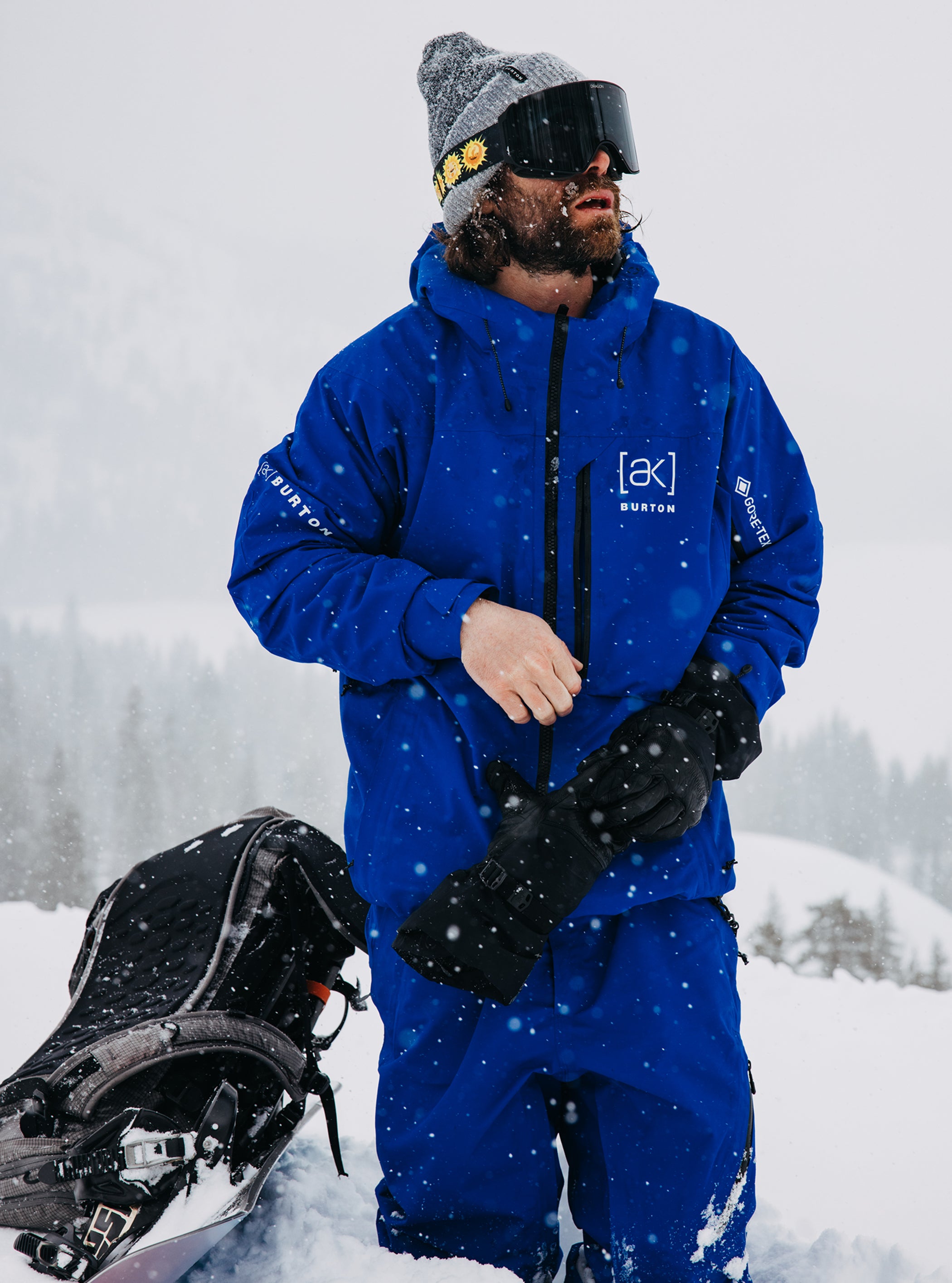 メンズ Burton [ak]® ヘリタック GORE-TEX 2L ストレッチ ジャケット