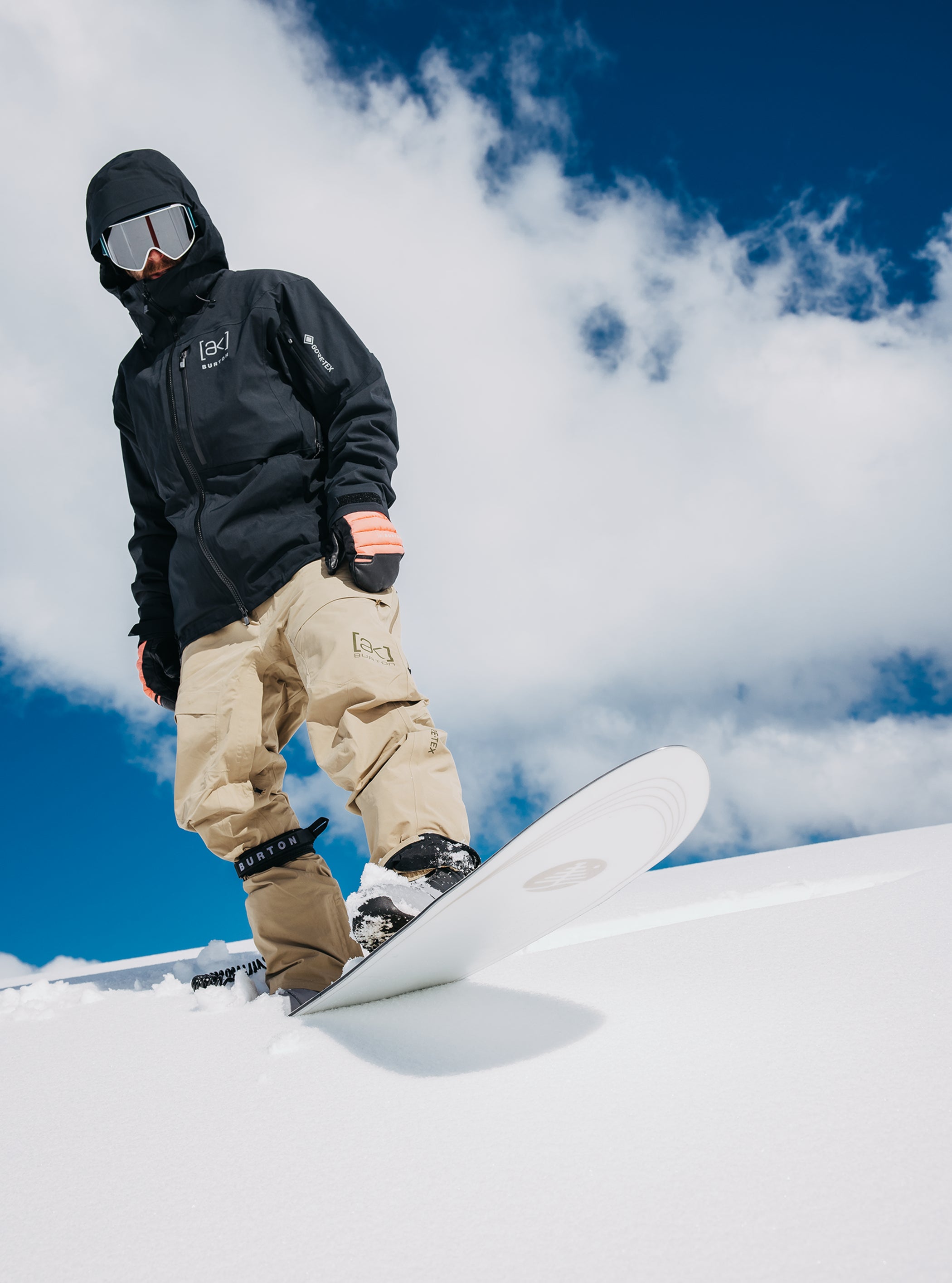 Product image of Men's Burton [ak] Helitack GORE‑TEX 2L Stretch Jacket[Variant:True Black]