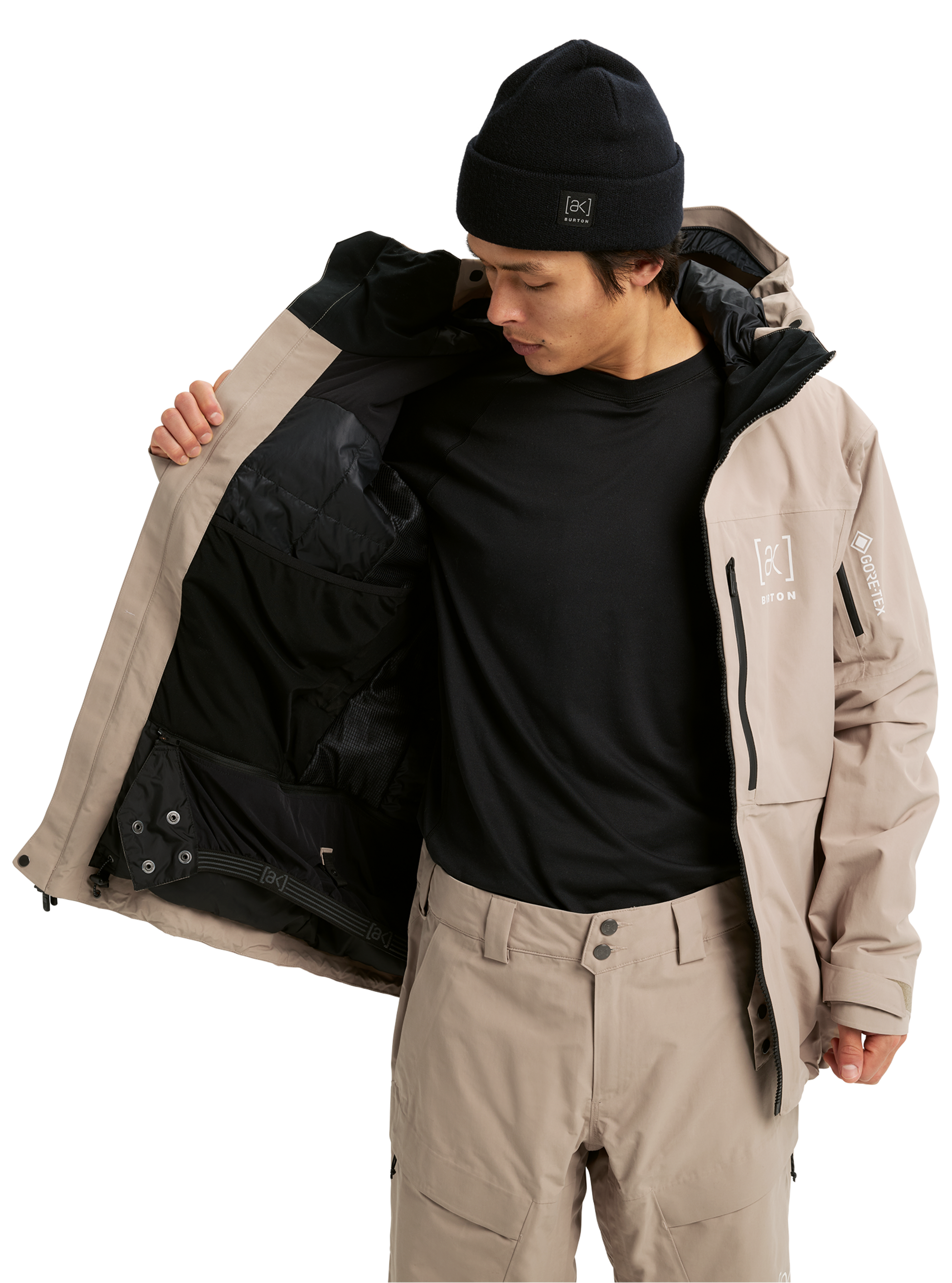 メンズ Burton [ak]® ヘリタック GORE-TEX 2L ストレッチ ジャケット