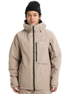 Product image of Men's Burton [ak] Helitack GORE‑TEX 2L Stretch Jacket[Variant:Summit Taupe]
