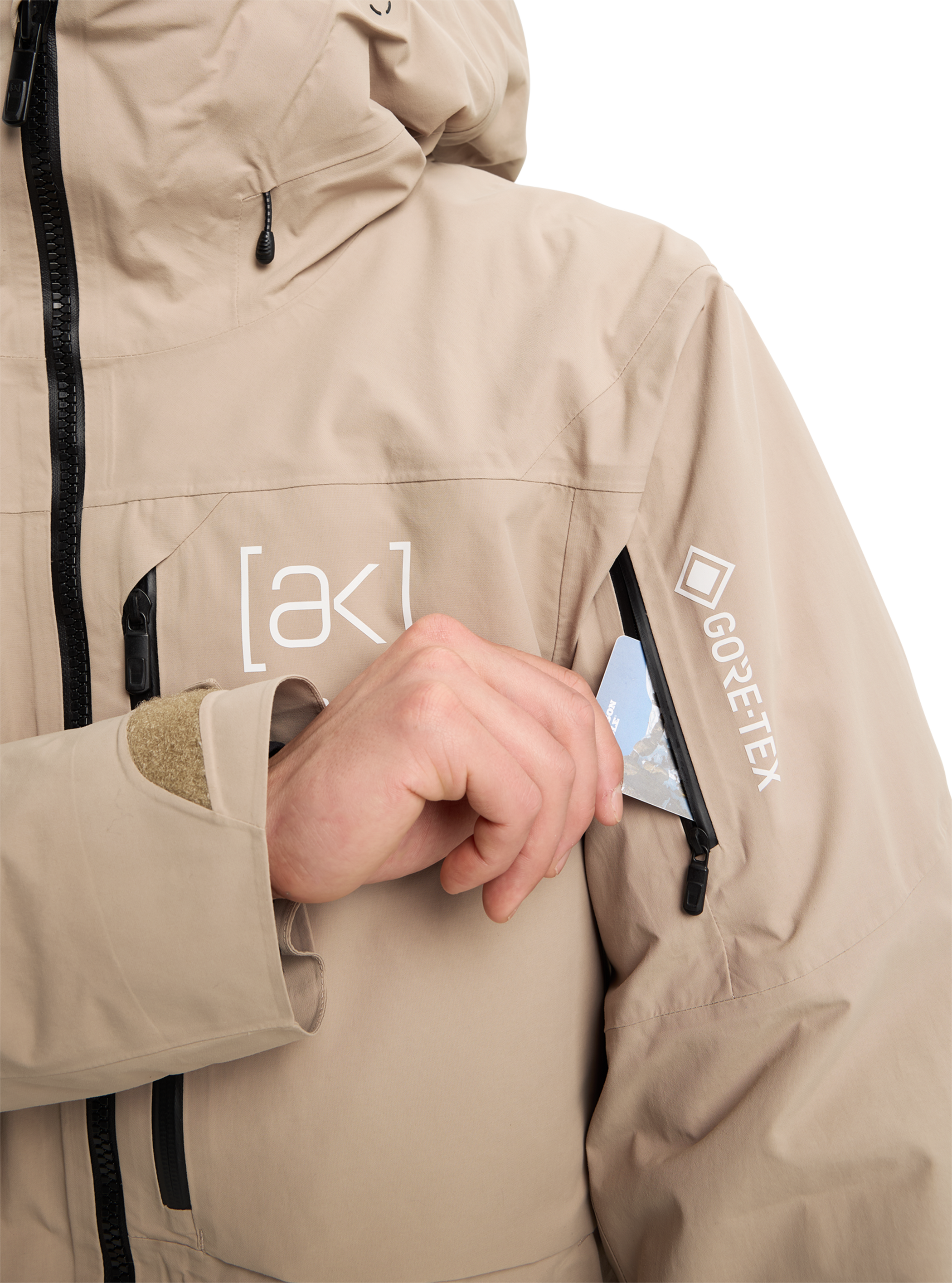 メンズ Burton [ak]® ヘリタック GORE-TEX 2L ストレッチ ジャケット