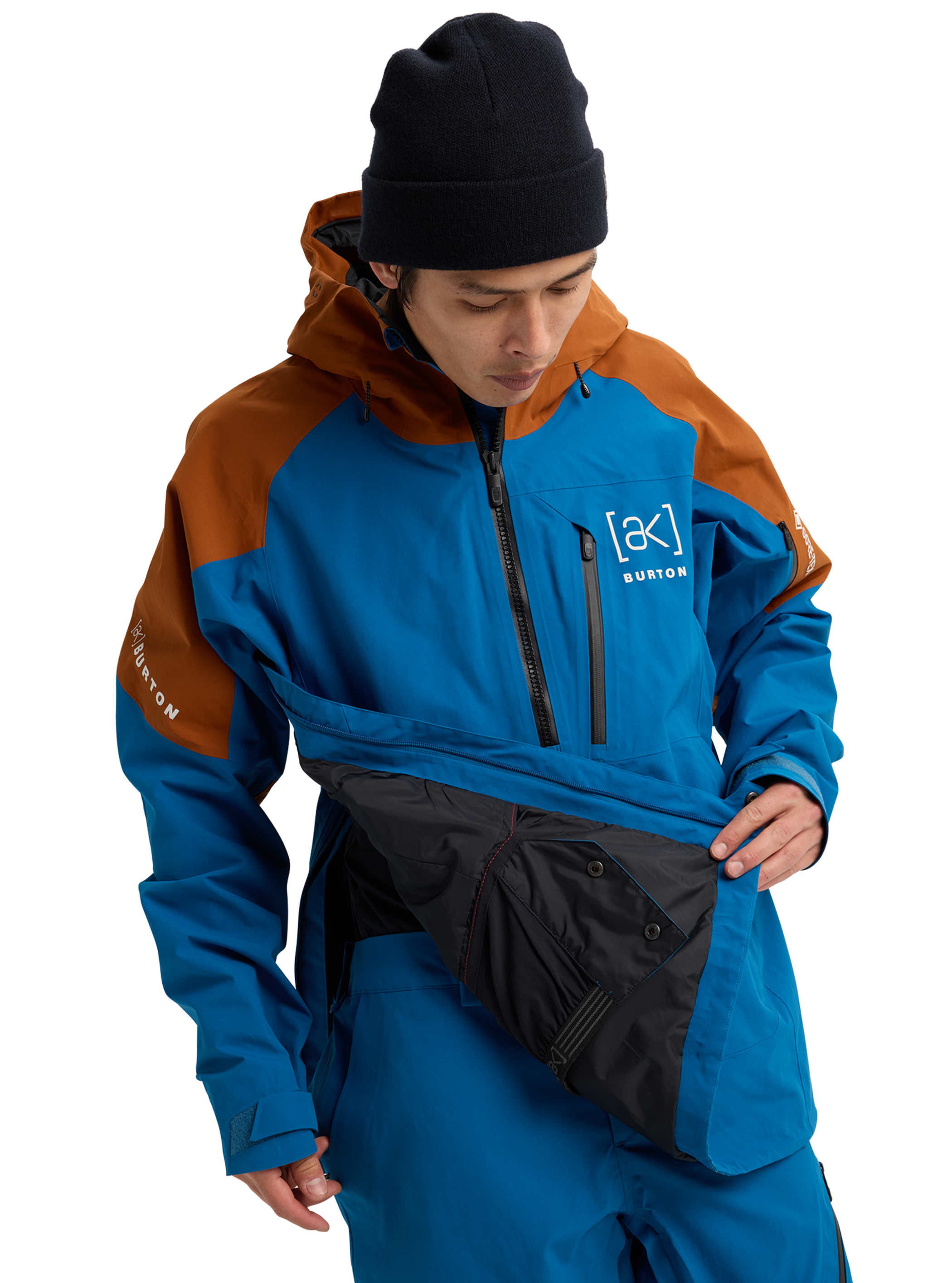 【サンプル】メンズ Burton [ak]® ベロシティ GORE-TEX 2L アノラックジャケット