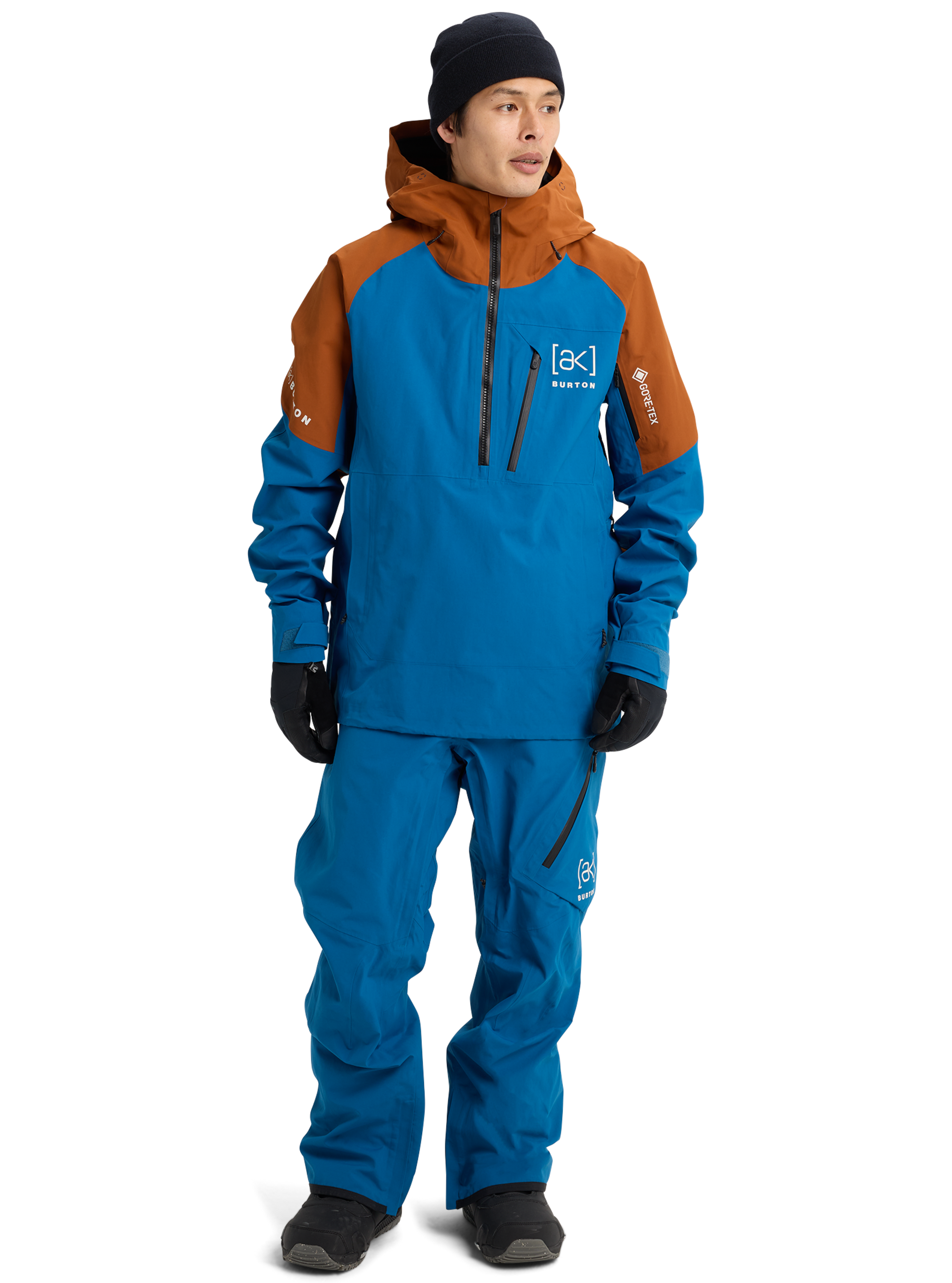 【サンプル】メンズ Burton [ak]® ベロシティ GORE-TEX 2L アノラックジャケット