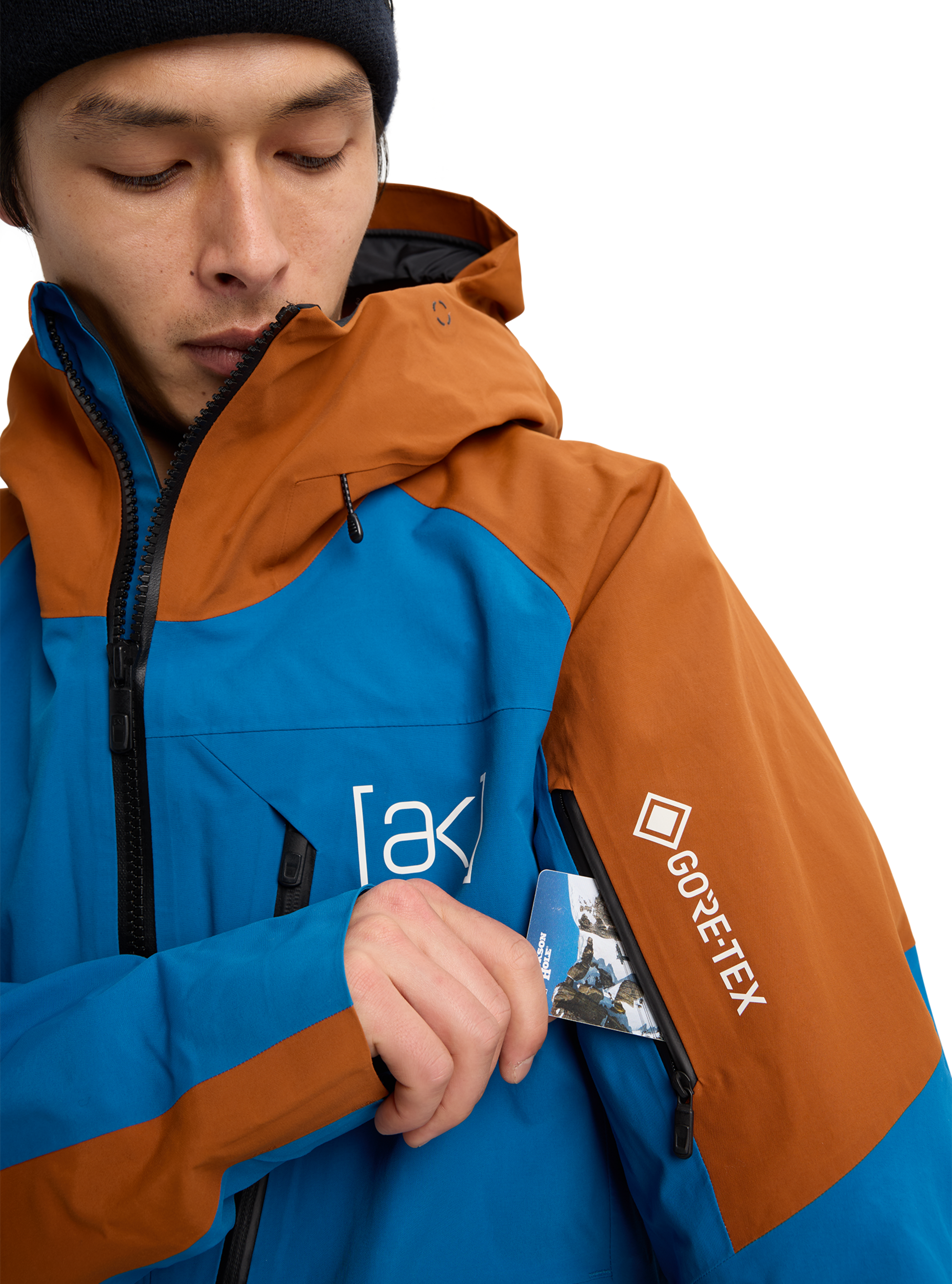 【サンプル】メンズ Burton [ak]® ベロシティ GORE-TEX 2L アノラックジャケット