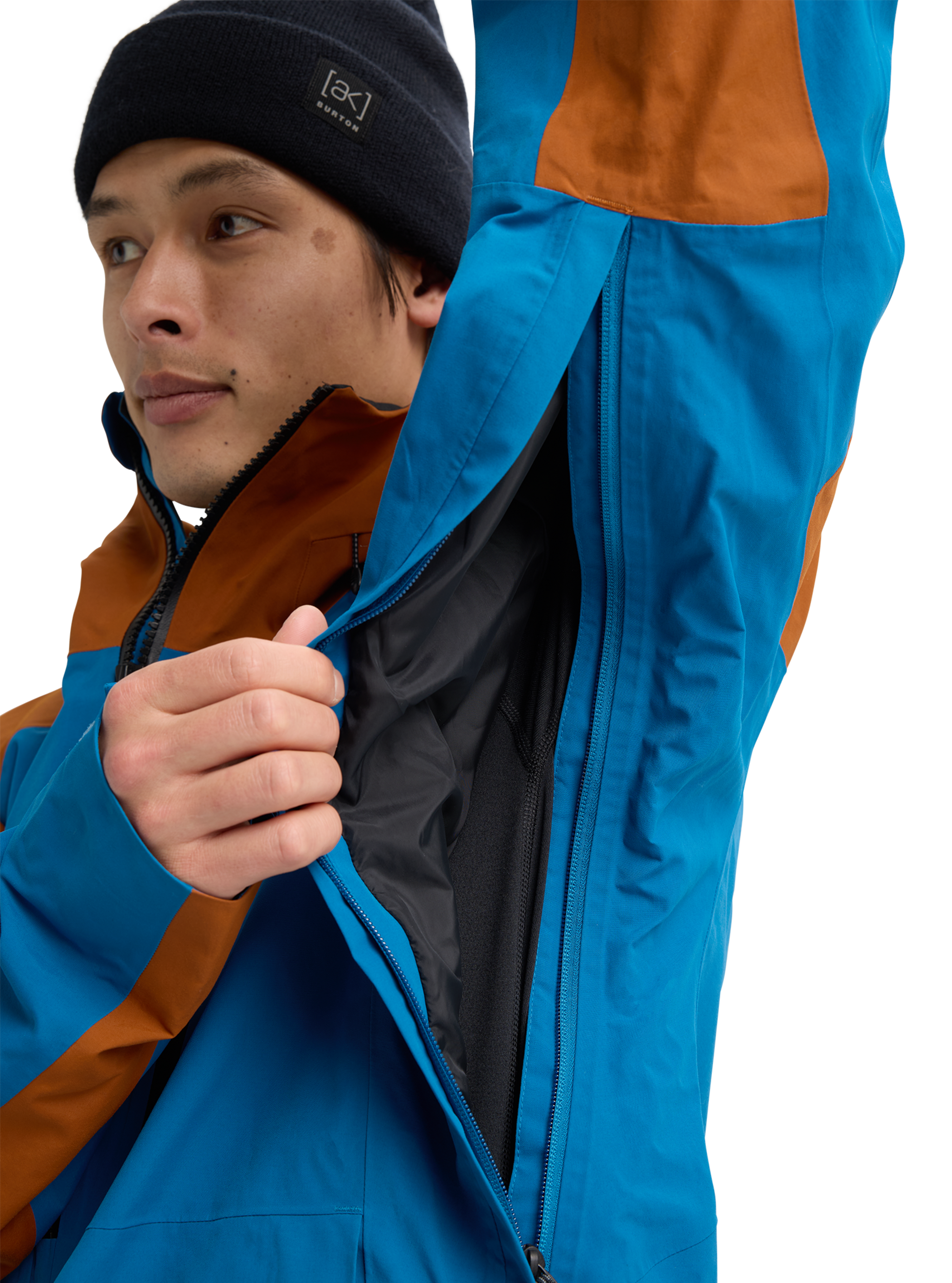 【サンプル】メンズ Burton [ak]® ベロシティ GORE-TEX 2L アノラックジャケット