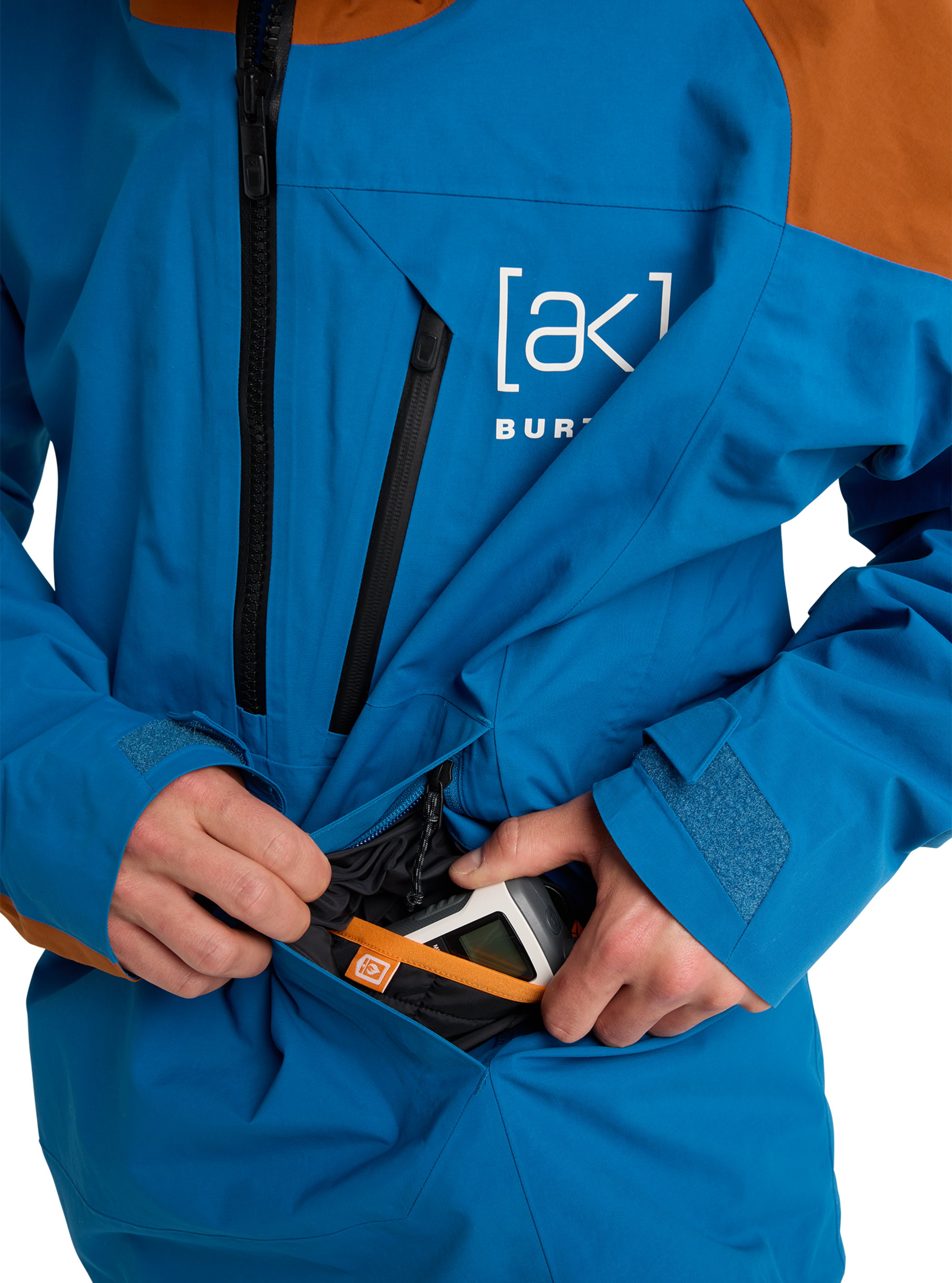 【サンプル】メンズ Burton [ak]® ベロシティ GORE-TEX 2L アノラックジャケット