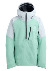 Product image of Men's Burton [ak] Velocity GORE‑TEX 2L Anorak Jacket (Sample)[Variant:Soft Sage / Gray Cloud]