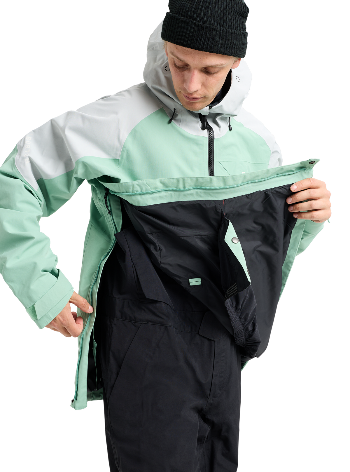 【サンプル】メンズ Burton [ak]® ベロシティ GORE-TEX 2L アノラックジャケット