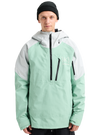 Product image of Men's Burton [ak] Velocity GORE‑TEX 2L Anorak Jacket (Sample)[Variant:Soft Sage / Gray Cloud]