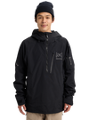 Product image of Men's Burton [ak] Velocity GORE‑TEX 2L Anorak Jacket[Variant:True Black]