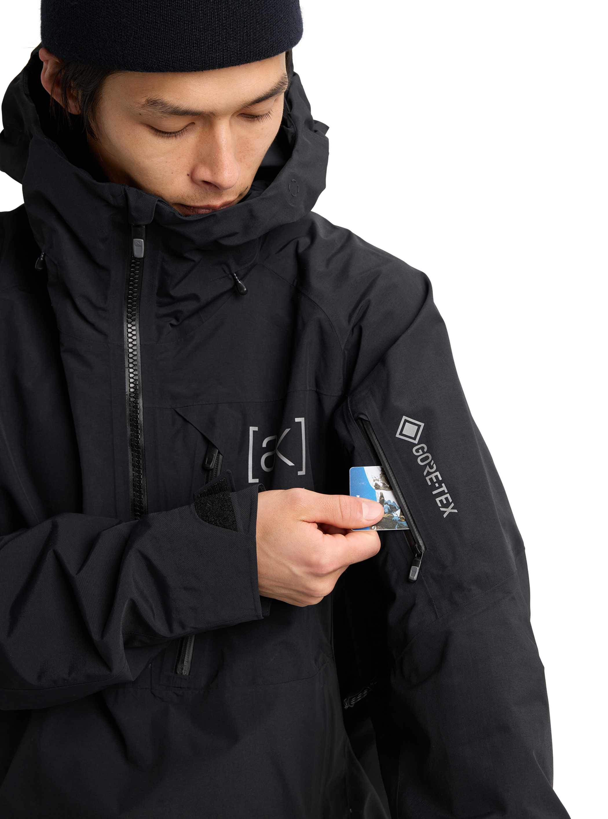 メンズ Burton [ak]® ベロシティ GORE-TEX 2L アノラックジャケット