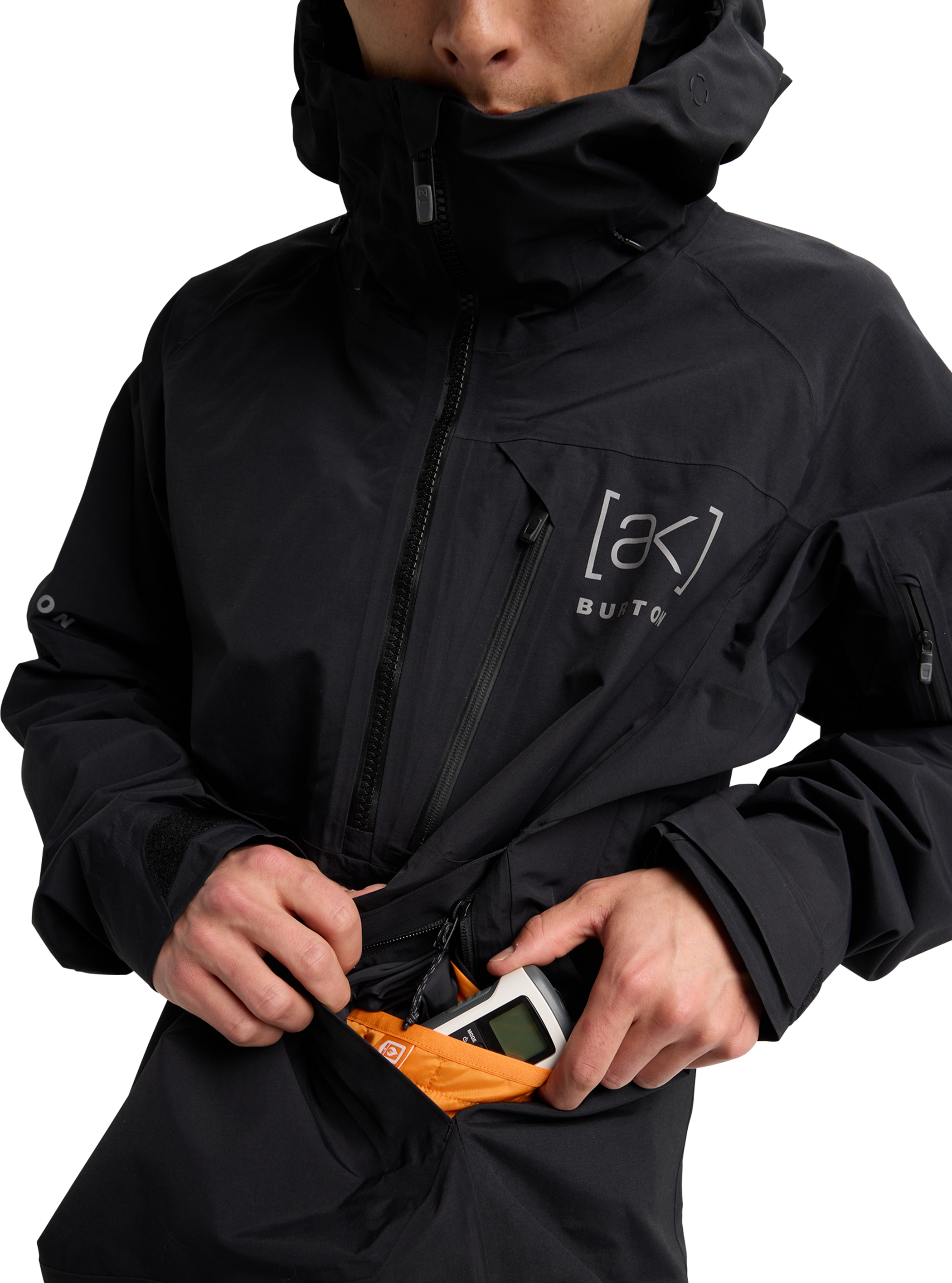 メンズ Burton [ak]® ベロシティ GORE-TEX 2L アノラックジャケット