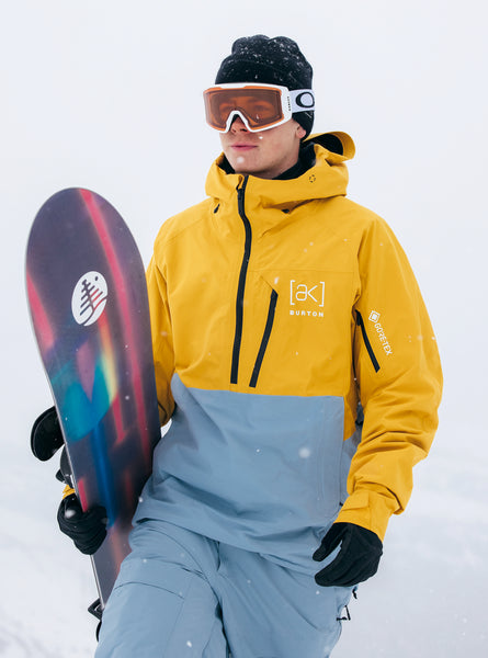 BURTON AK アノラック　17-18 GORE-TEX VELOCITY Men's Burton [ak] Velocity GORE‑TEX 2L Anorak Jacket | Burton.com