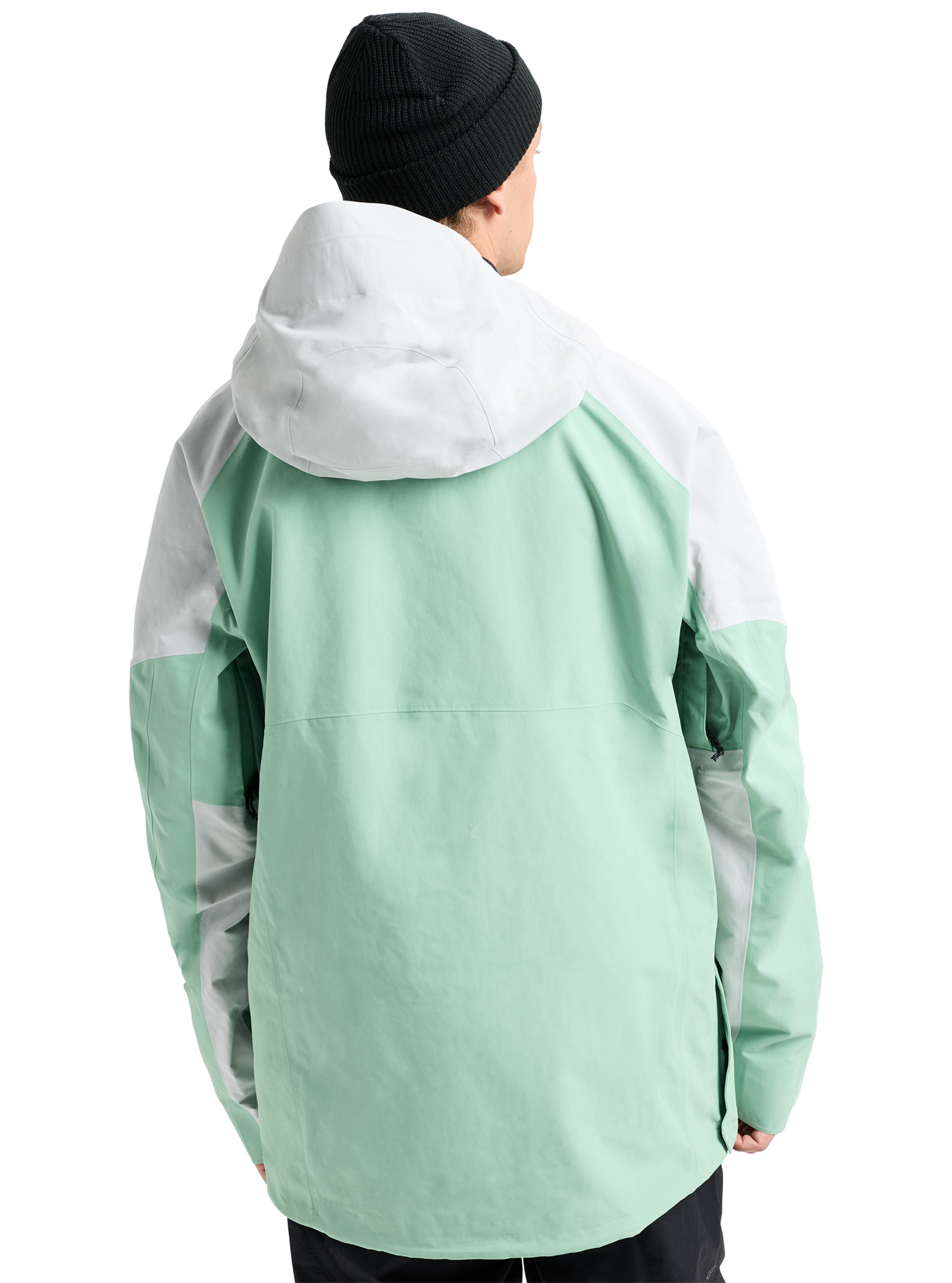 Product image of Men's Burton [ak] Velocity GORE‑TEX 2L Anorak Jacket[Variant:Soft Sage / Gray Cloud]