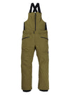 Product image of Men's Burton Reserve 2L Bib Pants[Variant:Martini Olive]