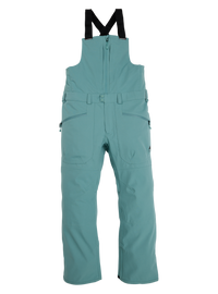 Product image of Men's Burton Reserve 2L Bib Pants[Variant:Rock Lichen]
