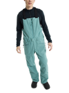 Product image of Men's Burton Reserve 2L Bib Pants[Variant:Rock Lichen]