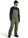 Product image of Men's Burton Reserve 2L Bib Pants[Variant:Forest Moss]