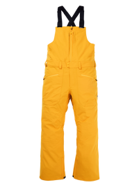 Product image of Men's Burton Reserve 2L Bib Pants[Variant:Goldenrod]