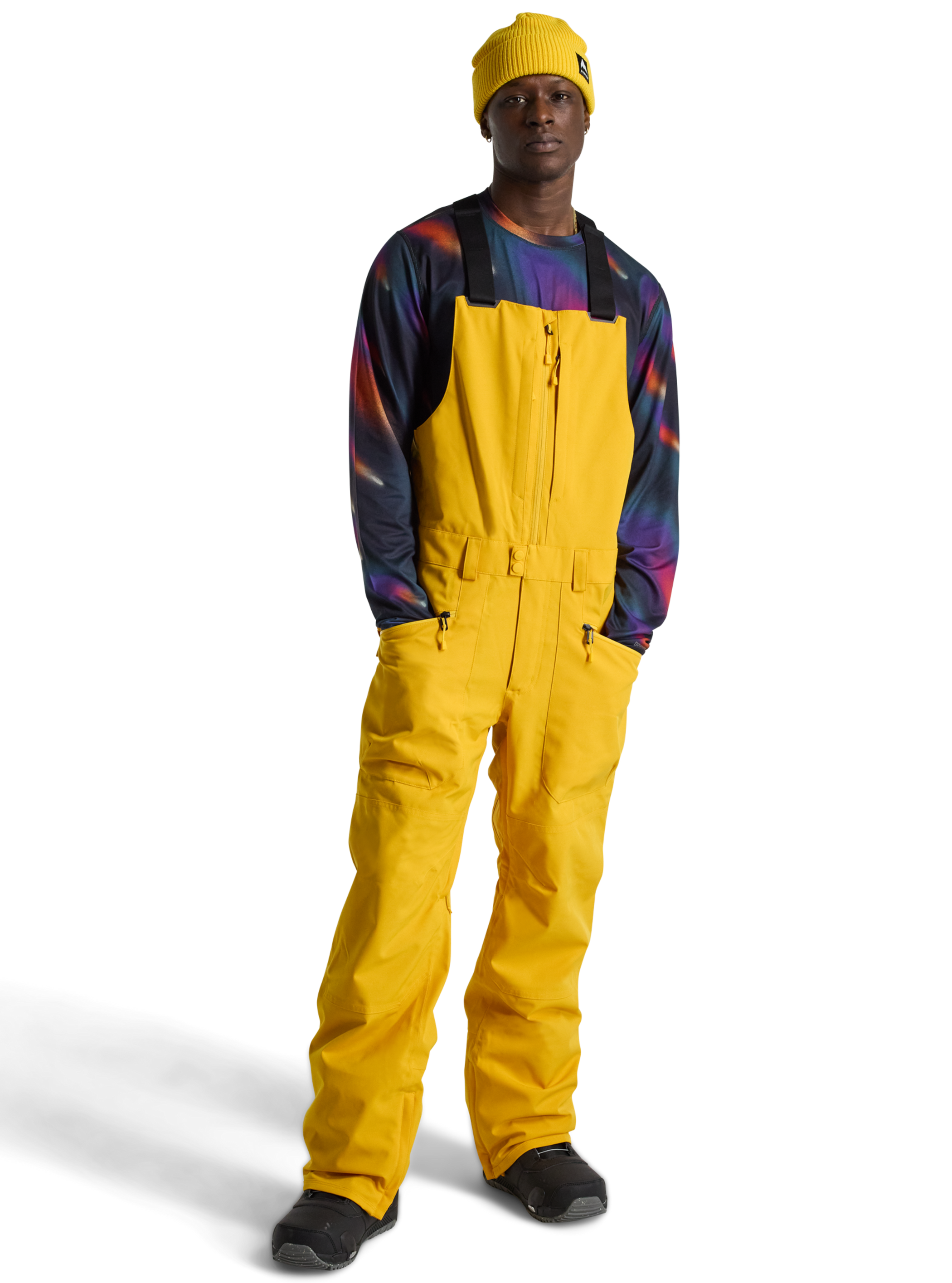 メンズ Burton リザーブ 2L ビブパンツ