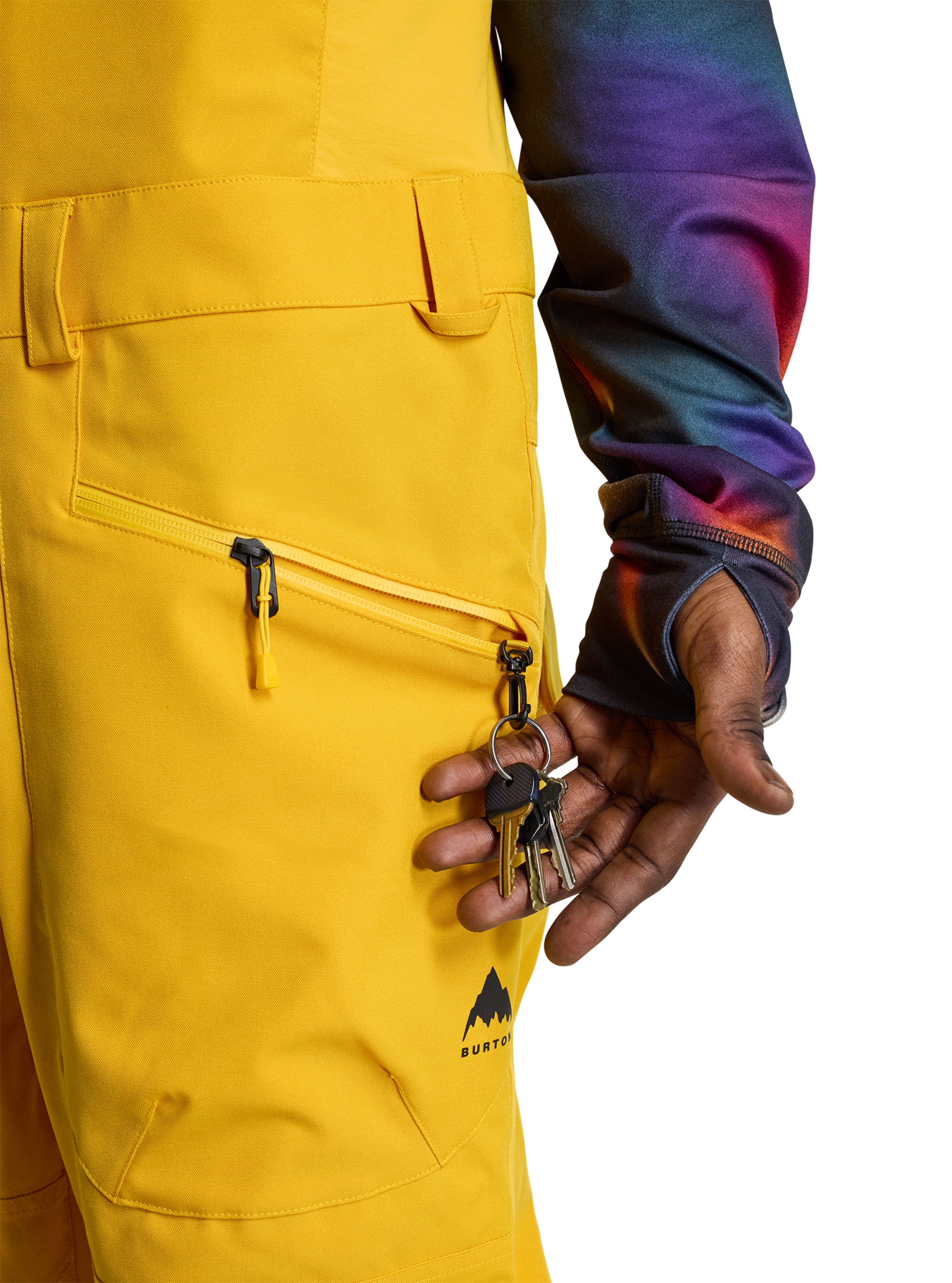 メンズ Burton リザーブ 2L ビブパンツ