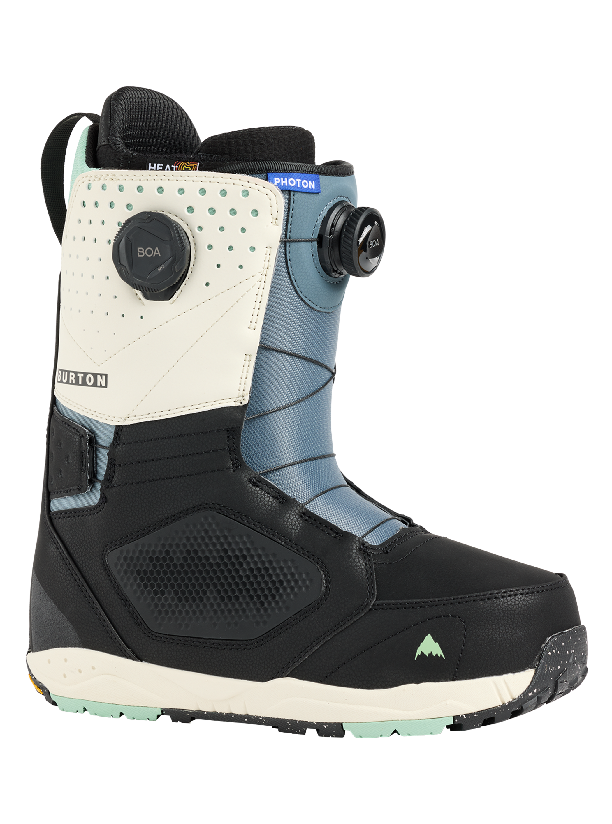 Product image of Men's Burton Photon BOA® Snowboard Boots (Sample)[Variant:Black / Multi]