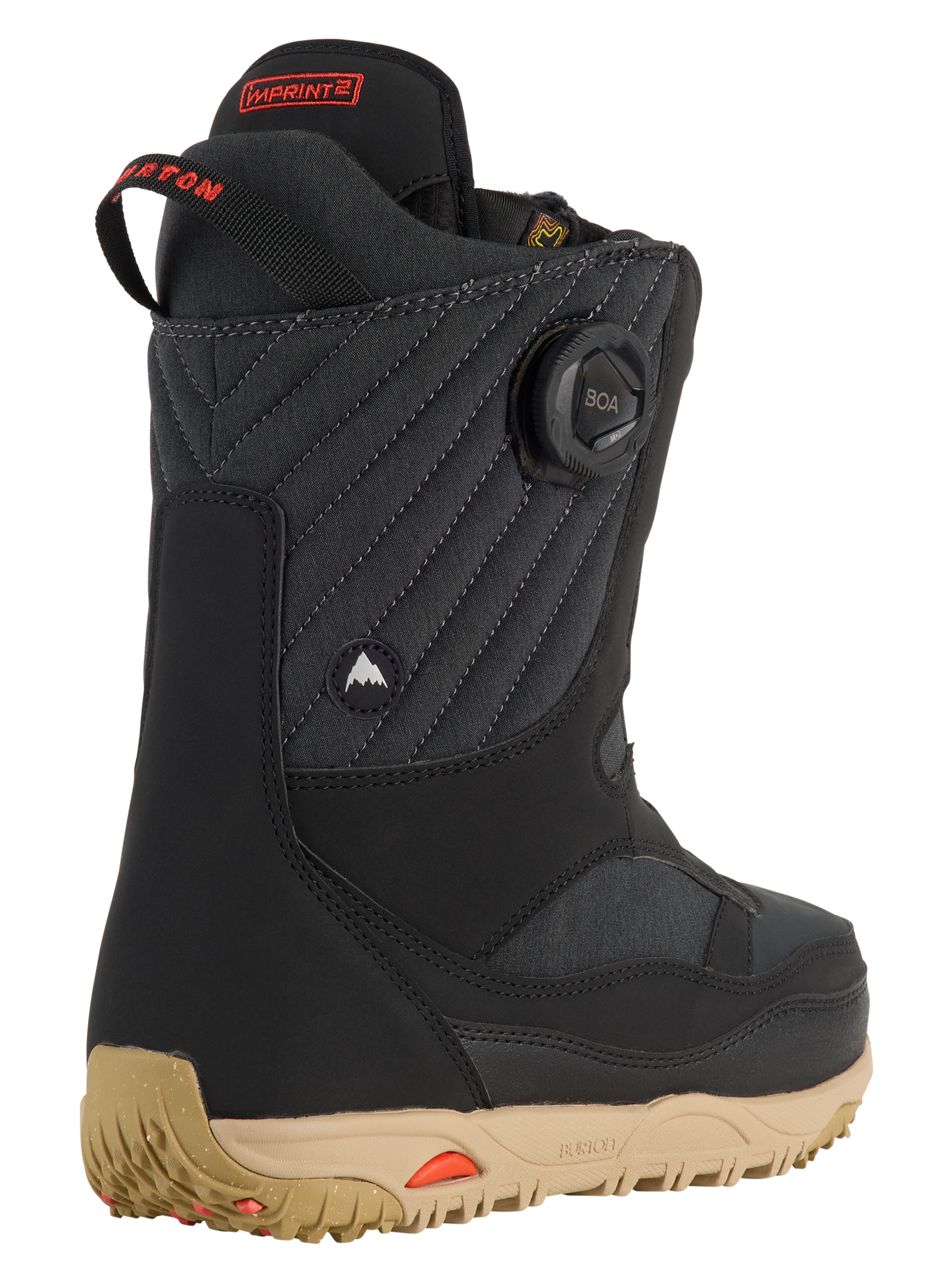 Product image of Women's Burton Limelight BOA® Snowboard Boots[Variant:Black]