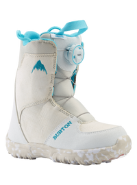 Product image of Kids' Burton Grom BOA® Snowboard Boots[Variant:White]